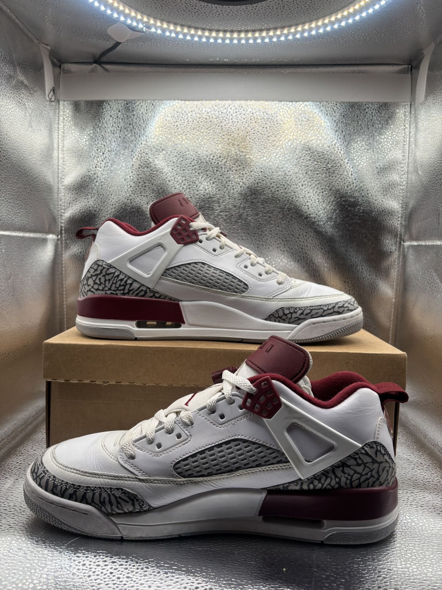 Air Jordan Spizike Low Team Red - photo 5