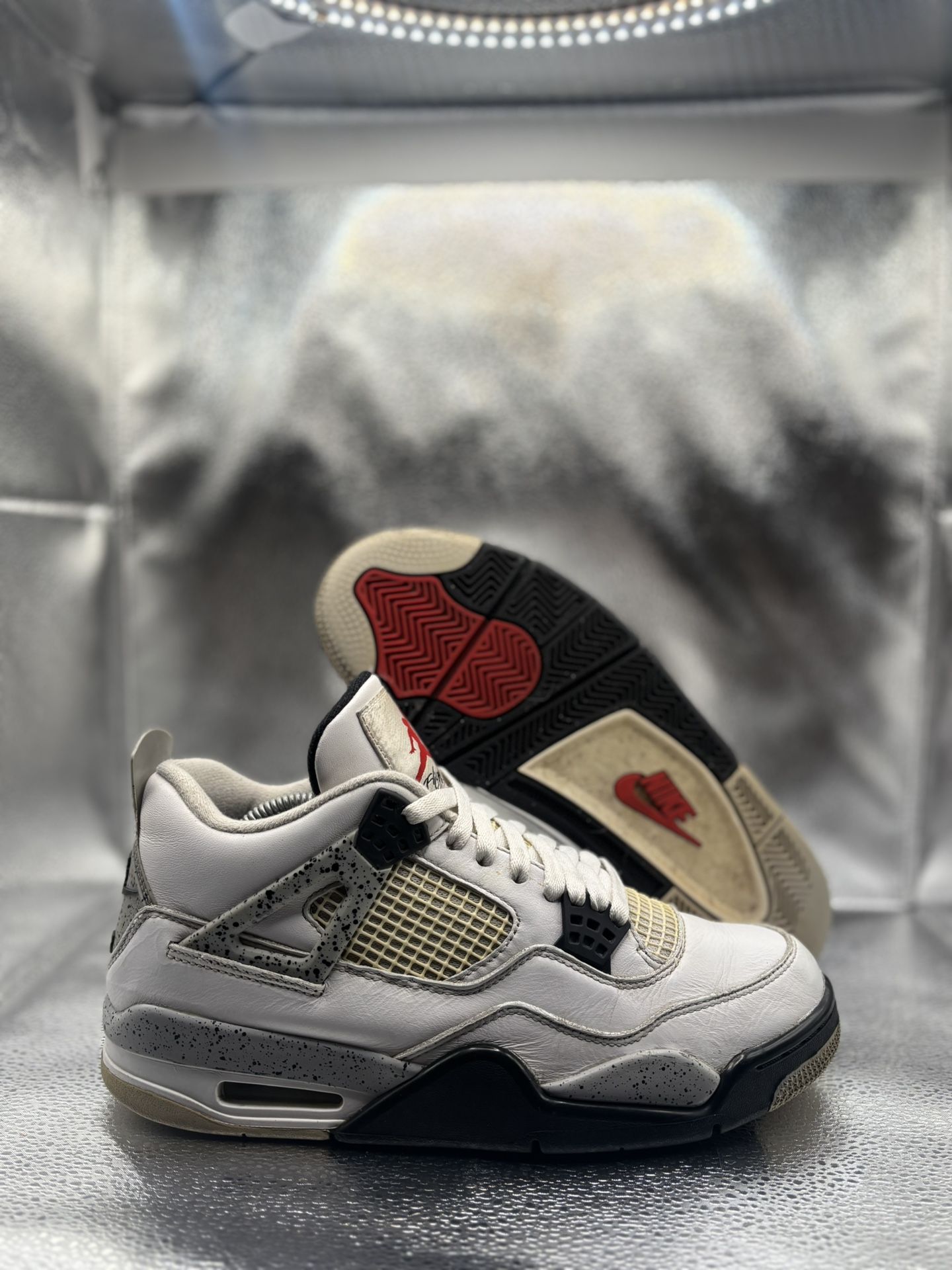 Air Jordan 4 White Cement 2016