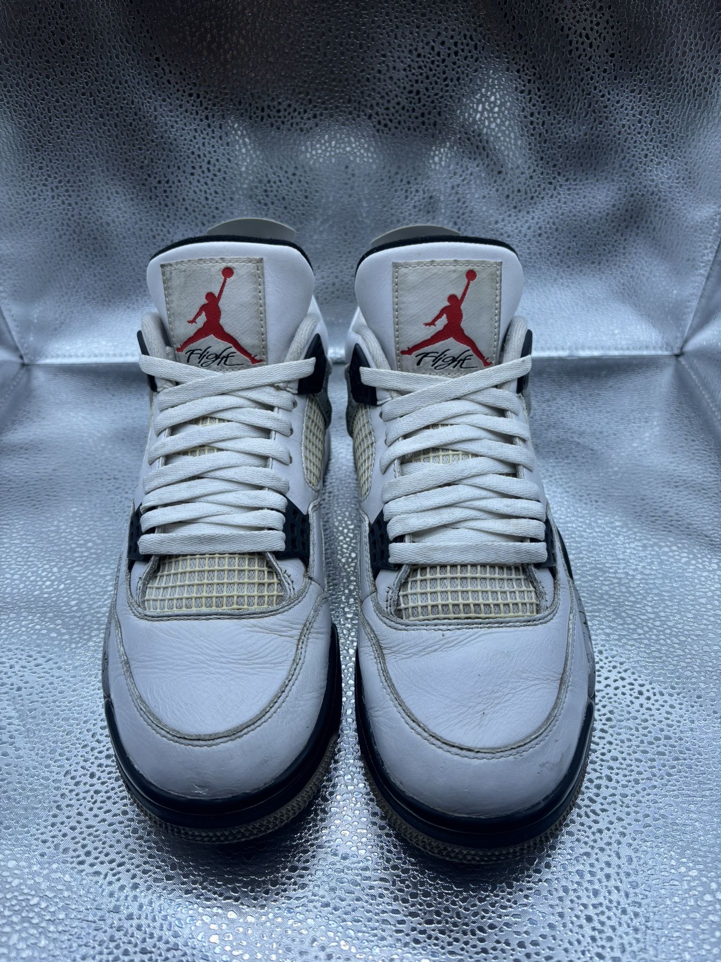 Air Jordan 4 White Cement 2016 - photo 2