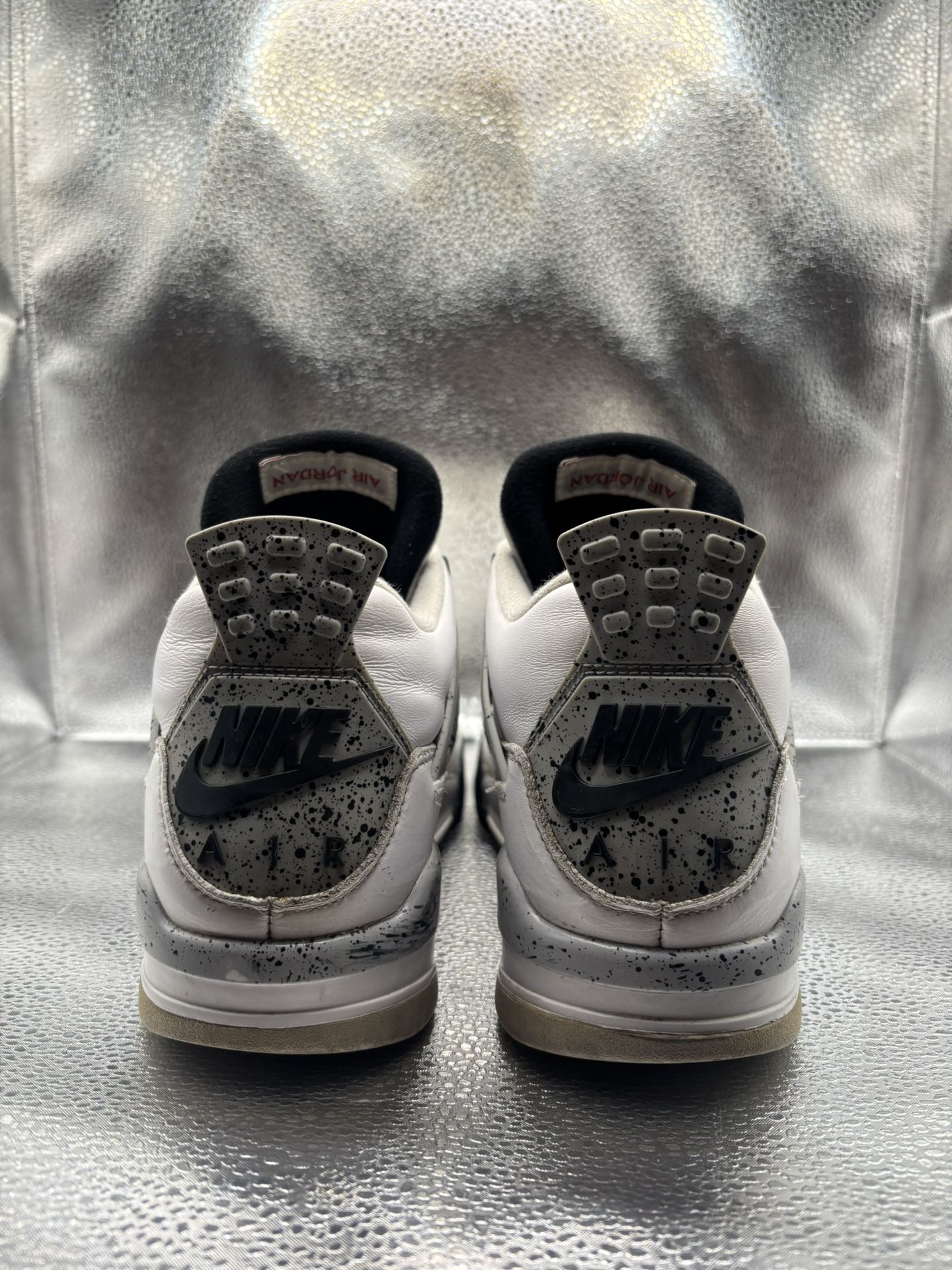 Air Jordan 4 White Cement 2016 - photo 4