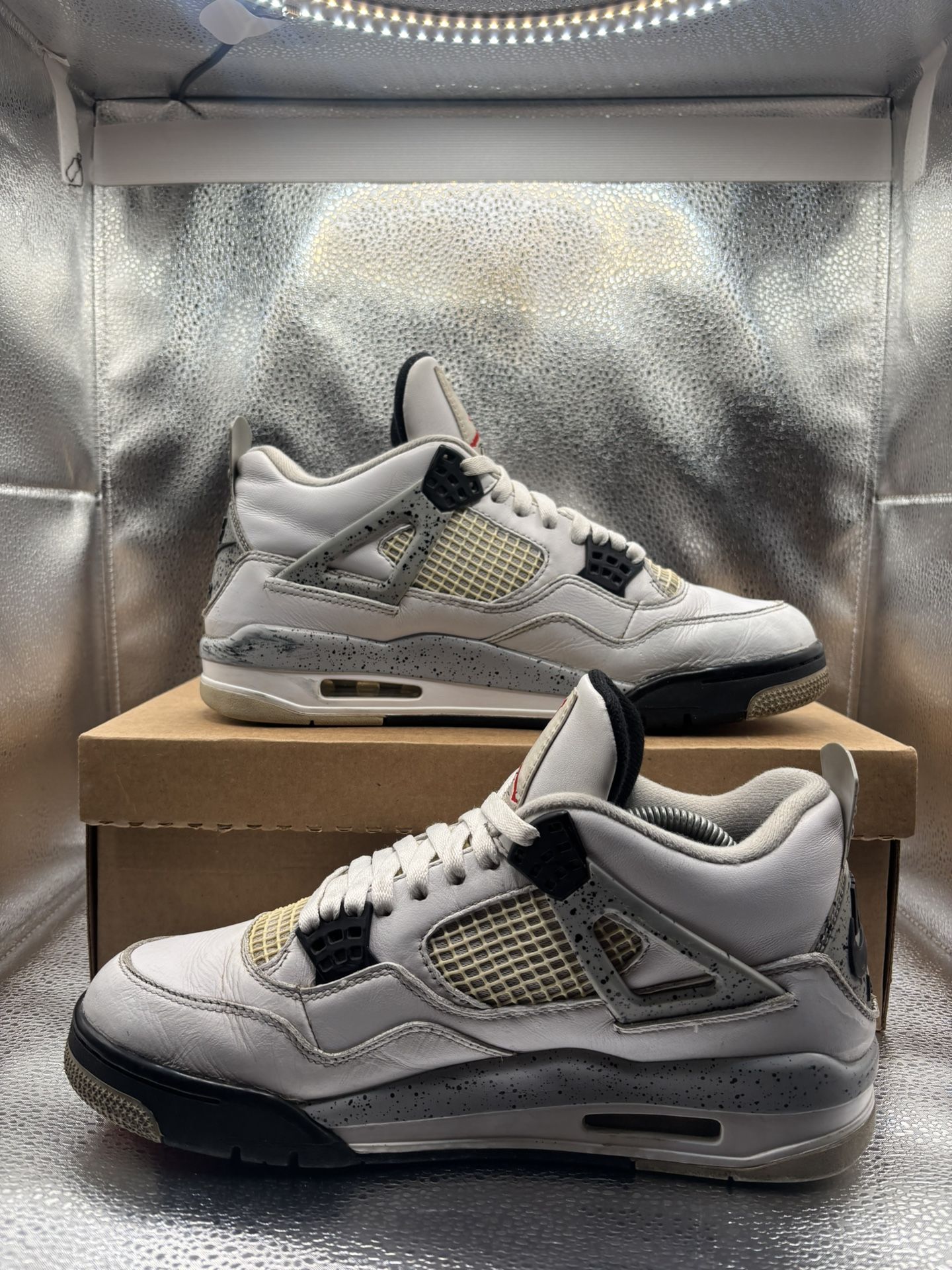Air Jordan 4 White Cement 2016 - photo 5