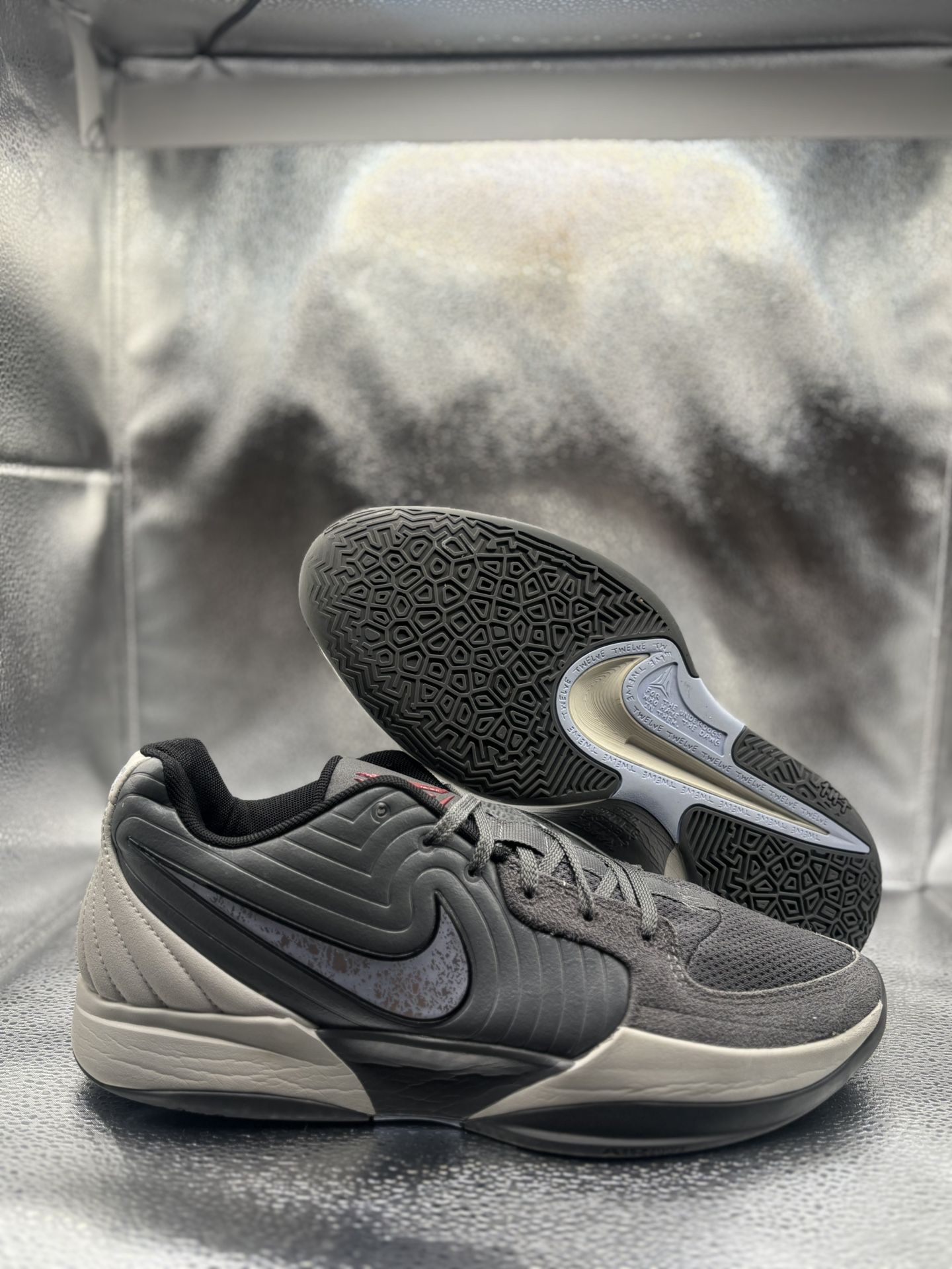 Nike Ja 1 Exposure Iron Grey