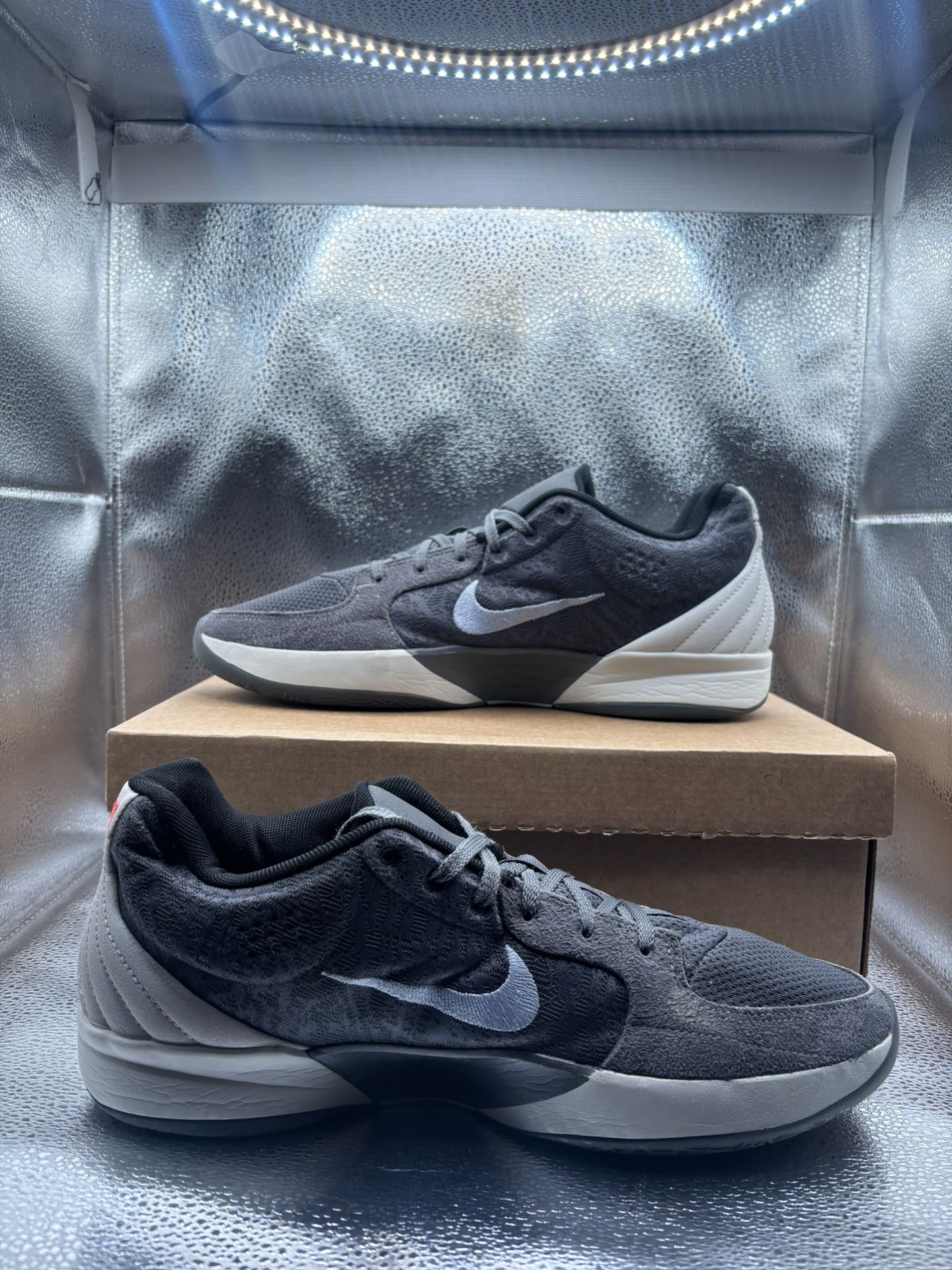 Nike Ja 1 Exposure Iron Grey - photo 5