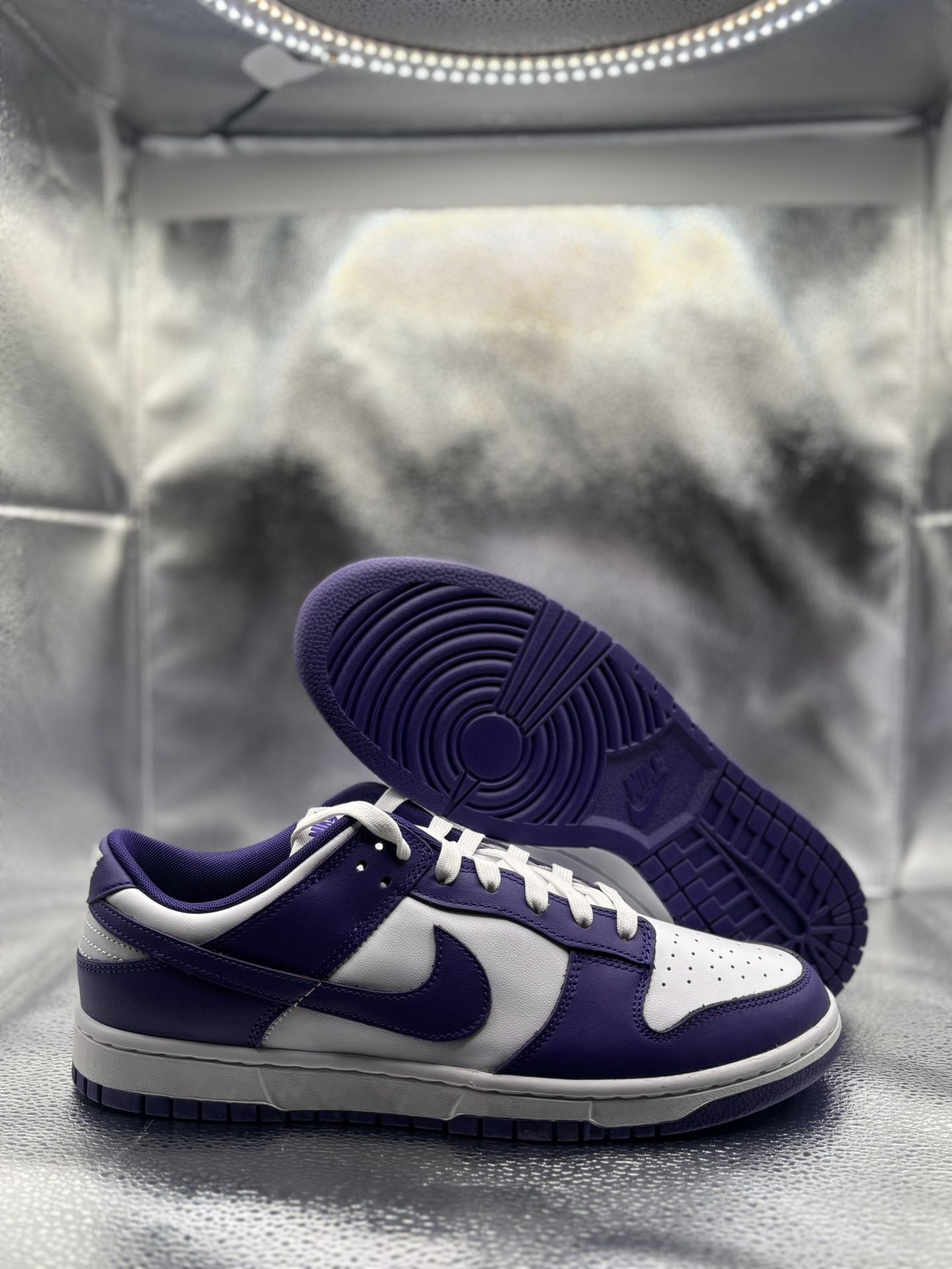 Nike Dunk Low Court Purple