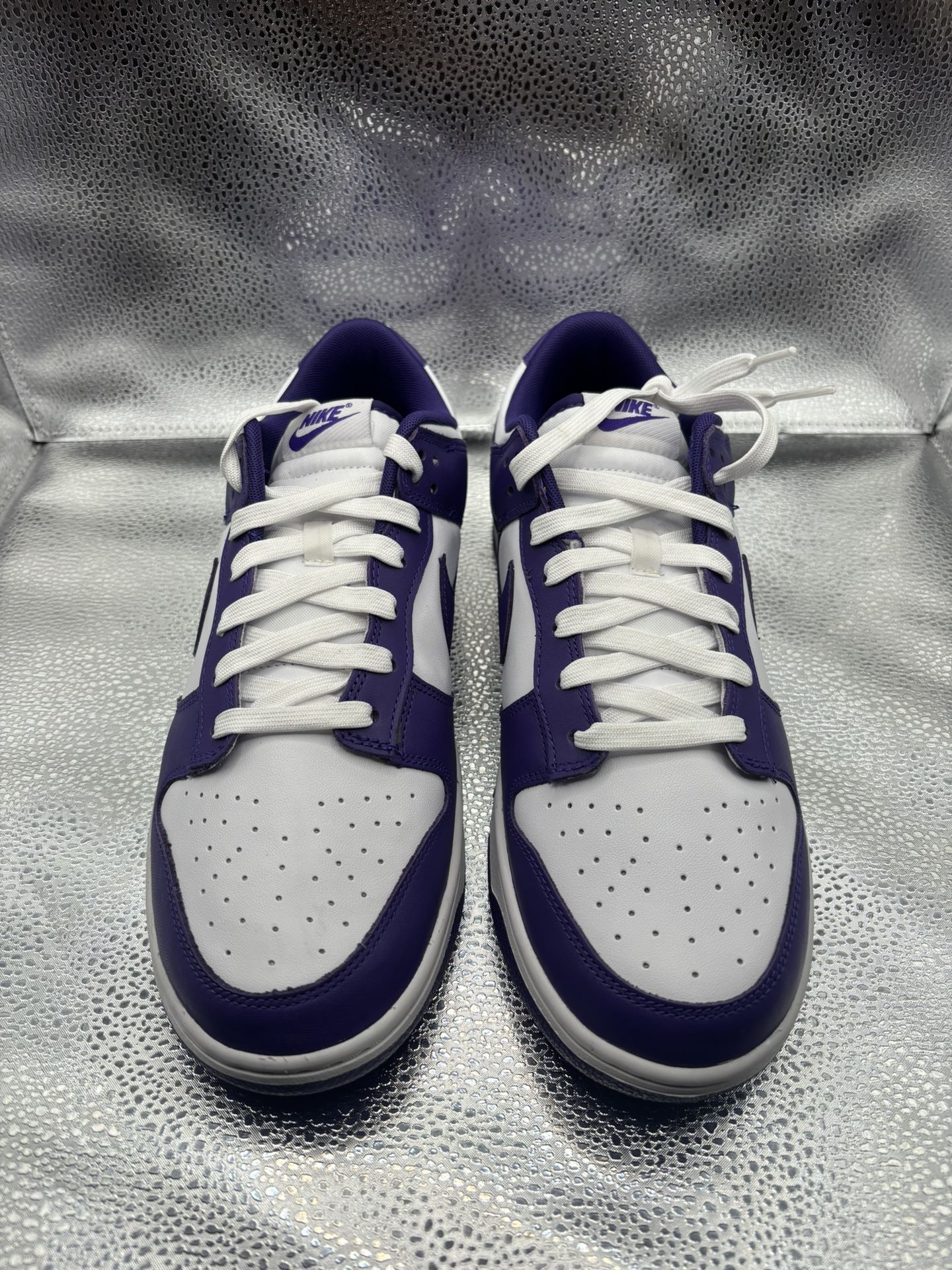 Nike Dunk Low Court Purple - photo 2