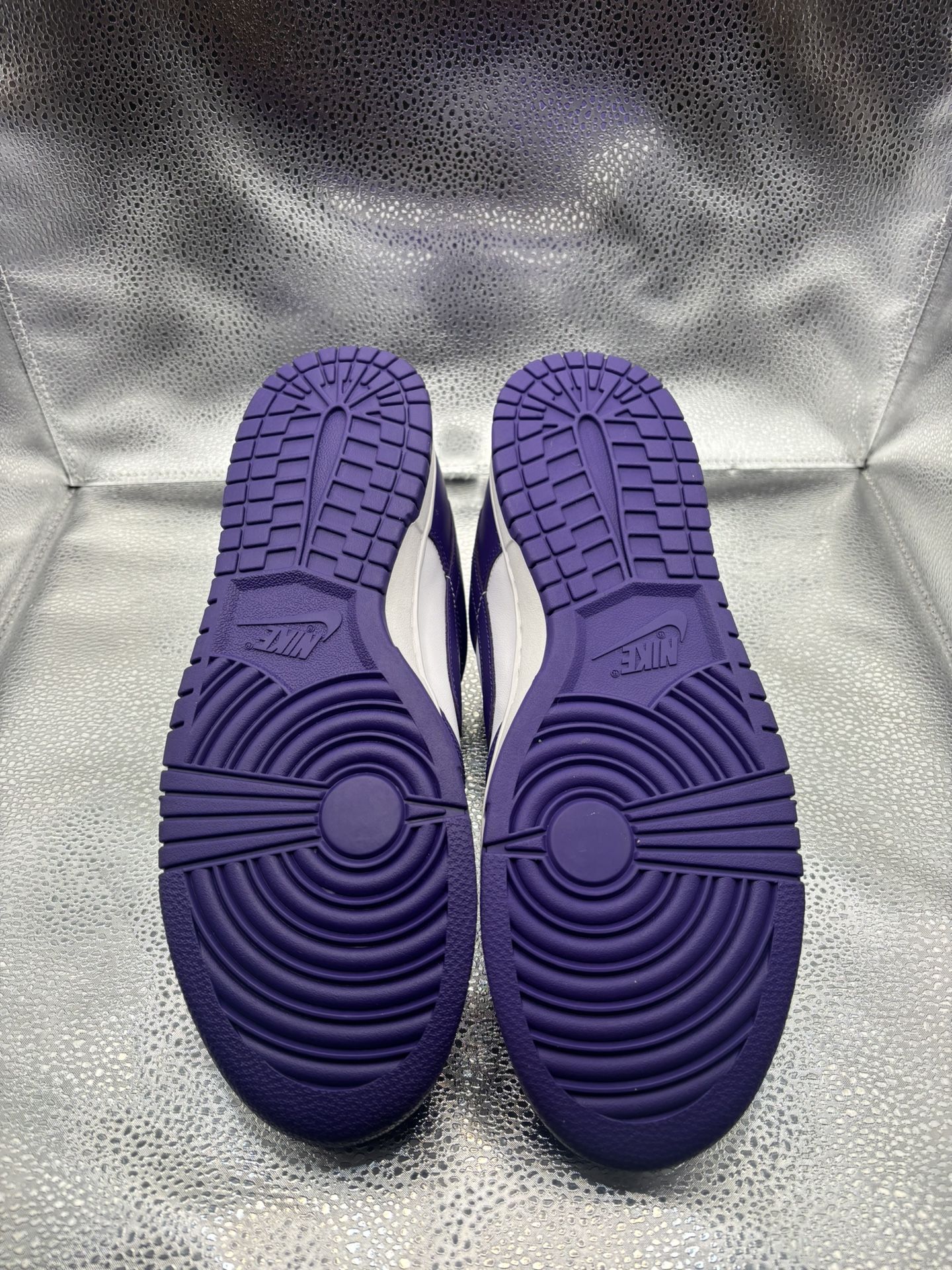 Nike Dunk Low Court Purple - photo 3