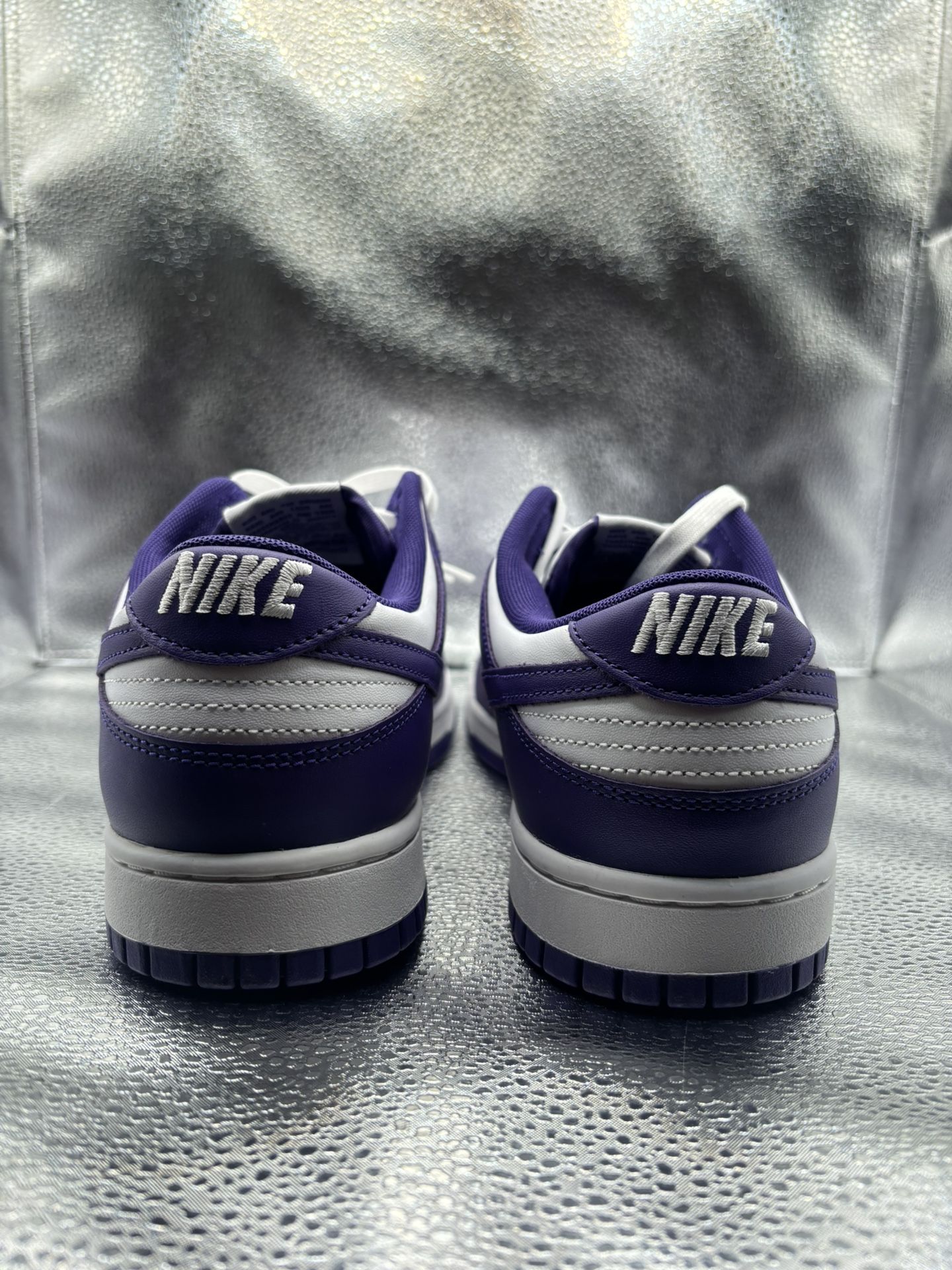 Nike Dunk Low Court Purple - photo 4
