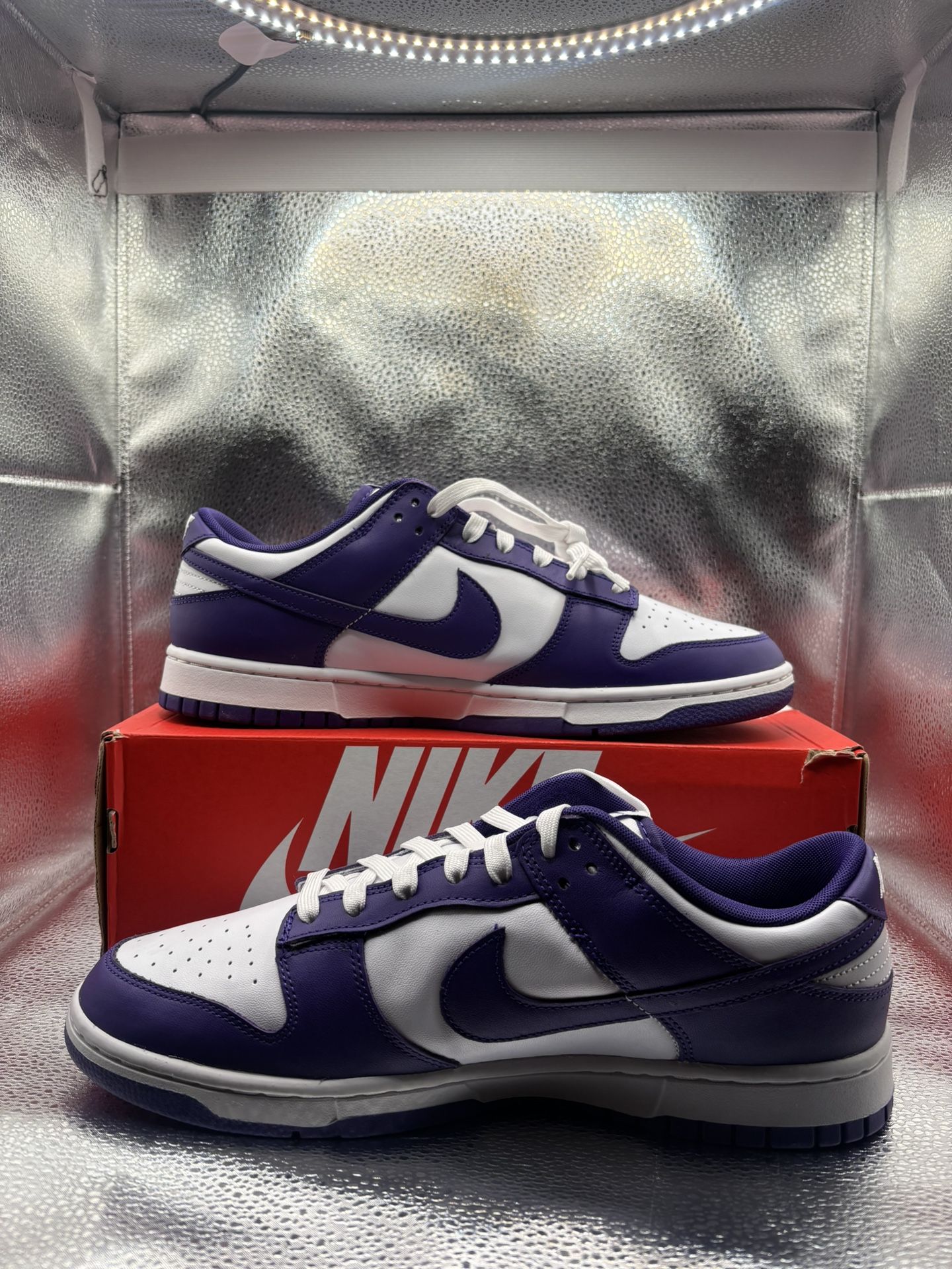 Nike Dunk Low Court Purple - photo 5