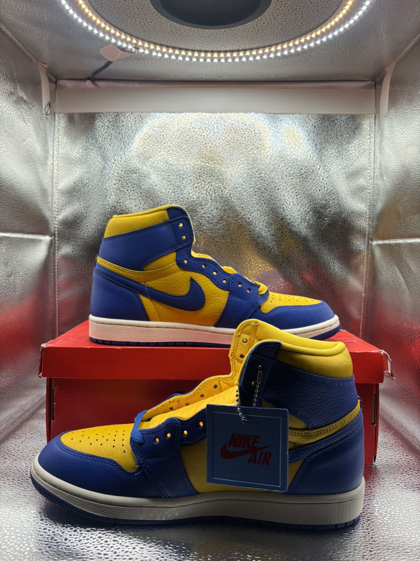 Air Jordan 1 High Reverse Laney - photo 5