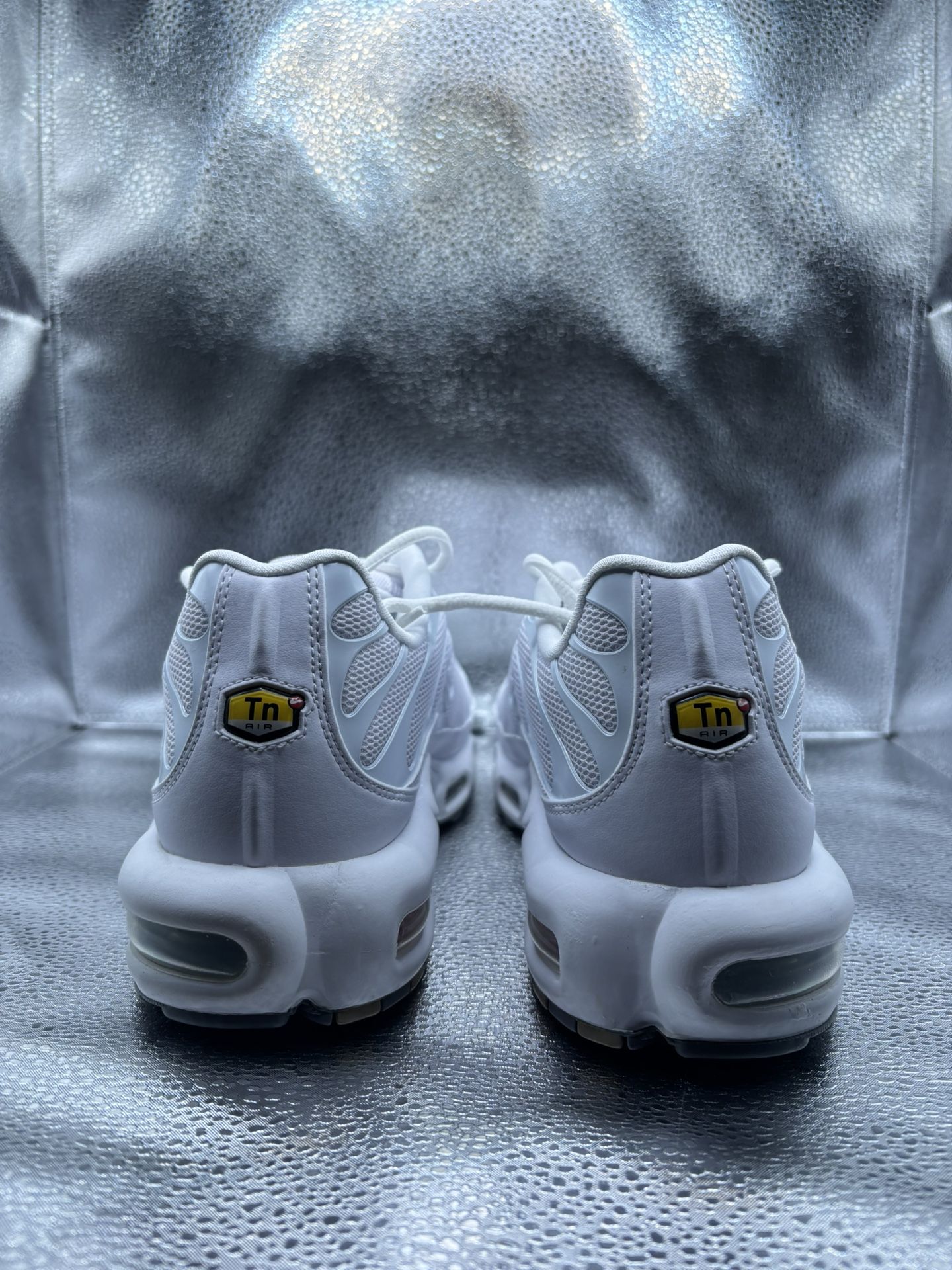Nike Air Max Plus White - photo 4