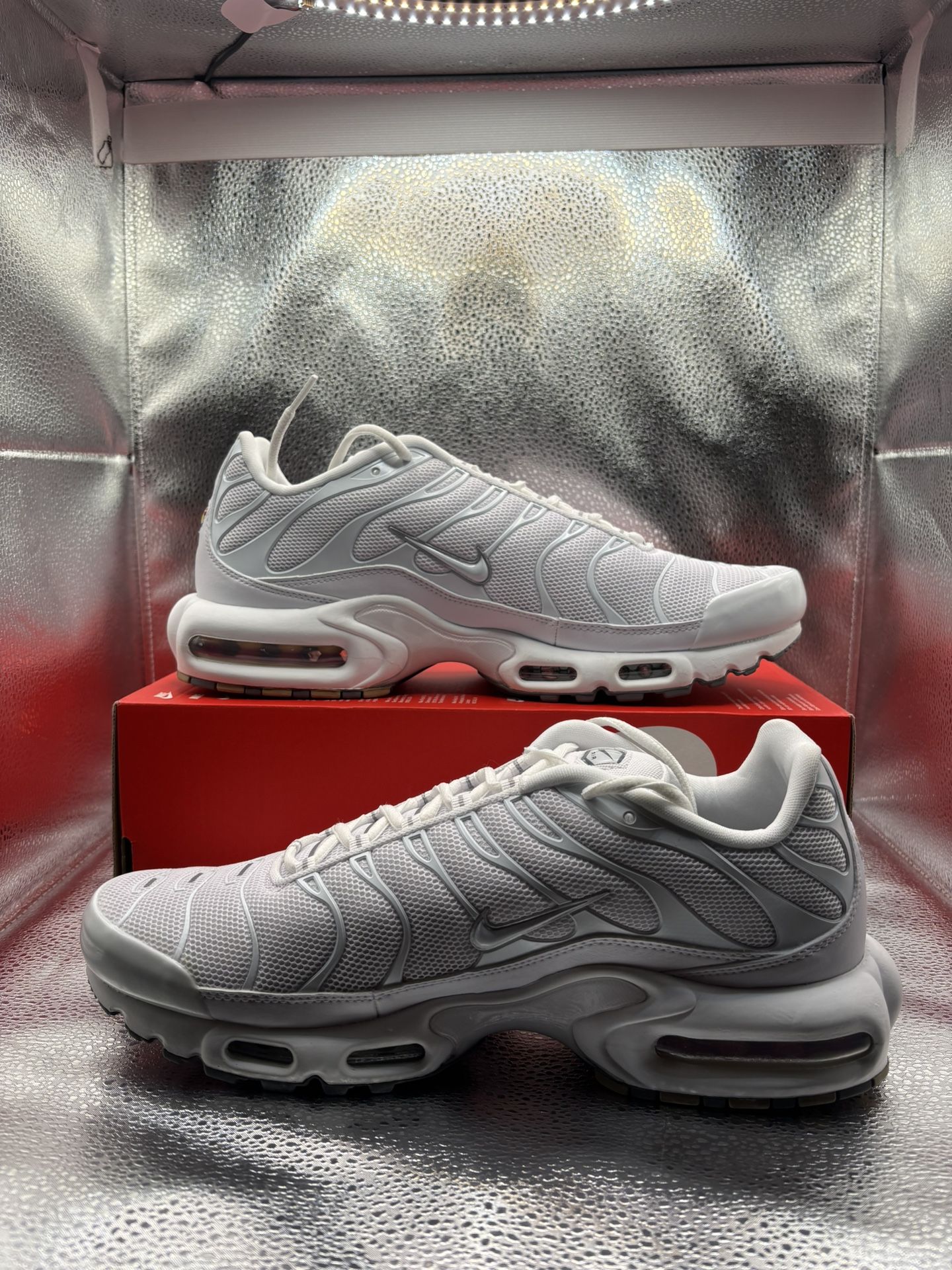 Nike Air Max Plus White - photo 5