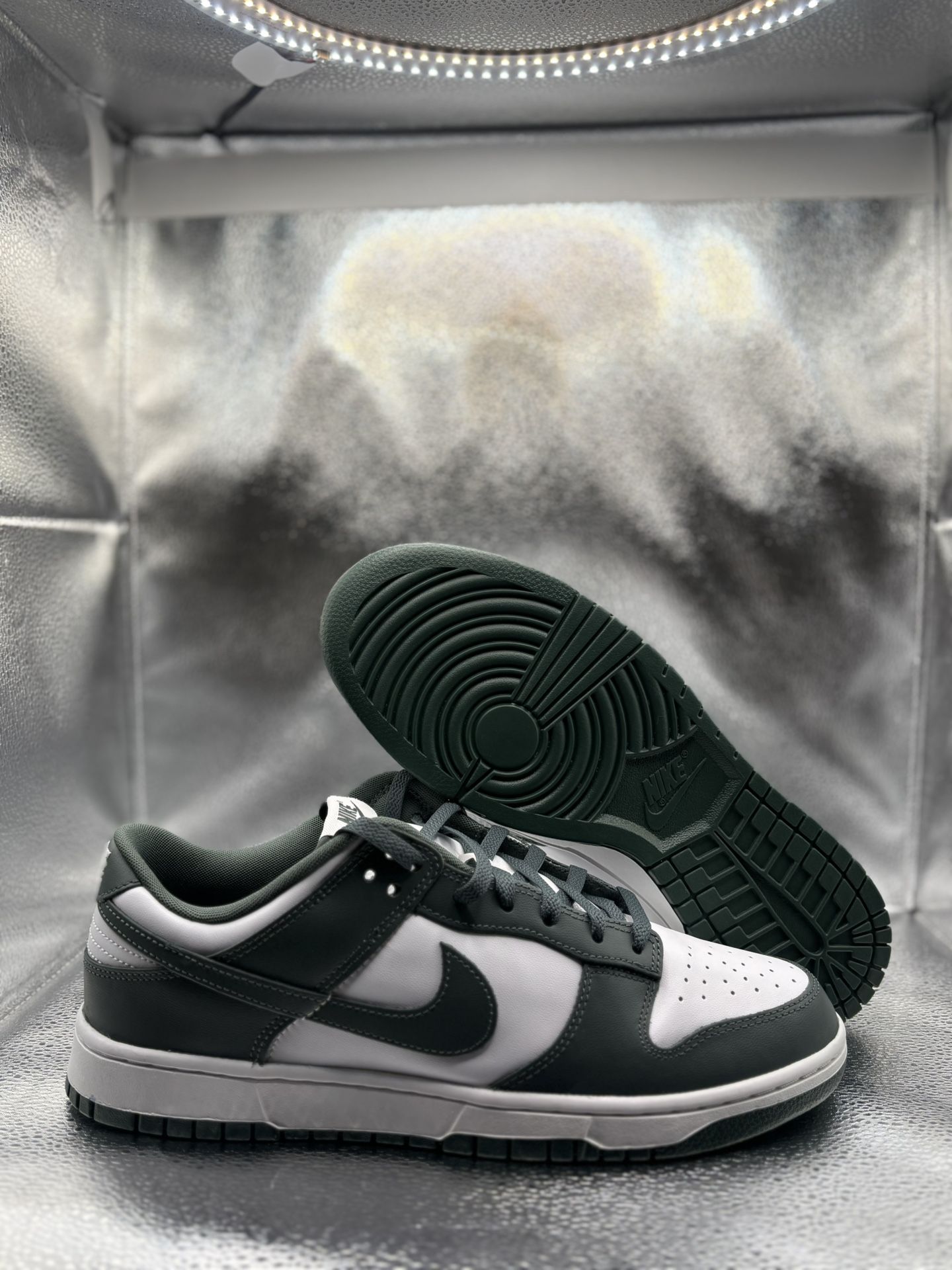 Nike Dunk Low Vintage Green