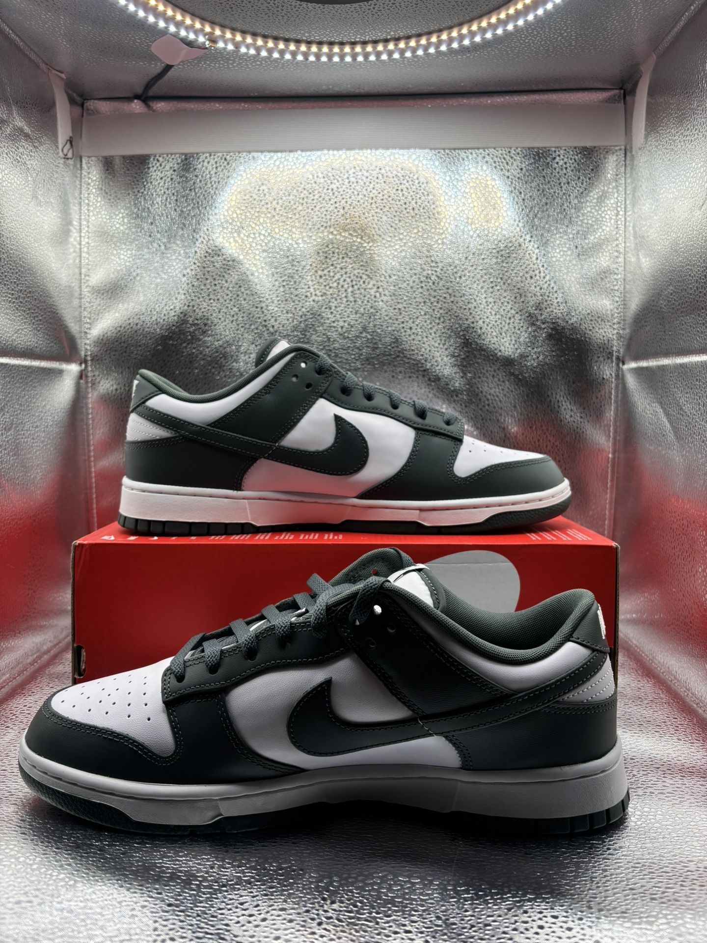 Nike Dunk Low Vintage Green - photo 5