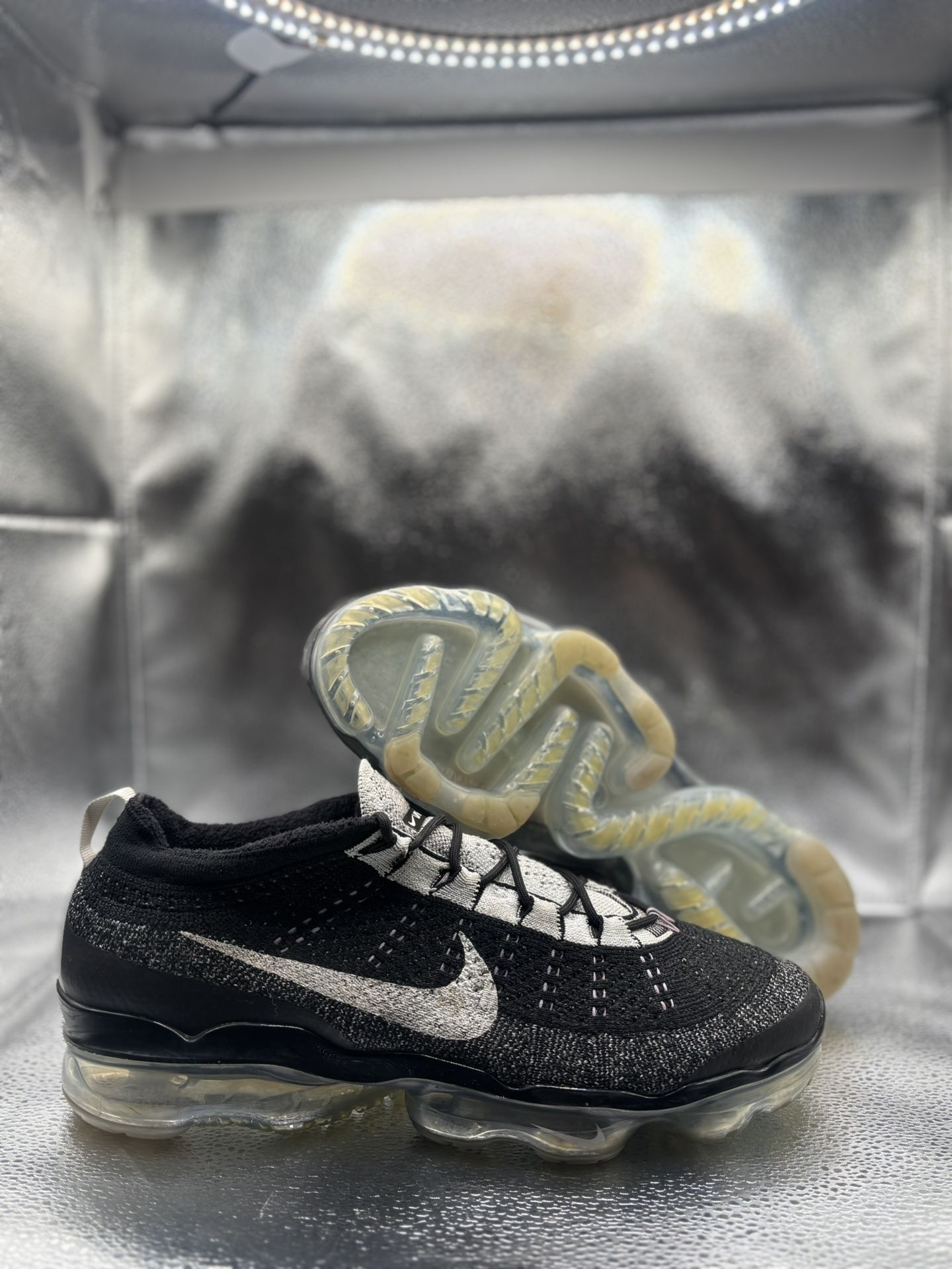 Nike Air Vapormax 2023 Flyknit Black Blue Tint