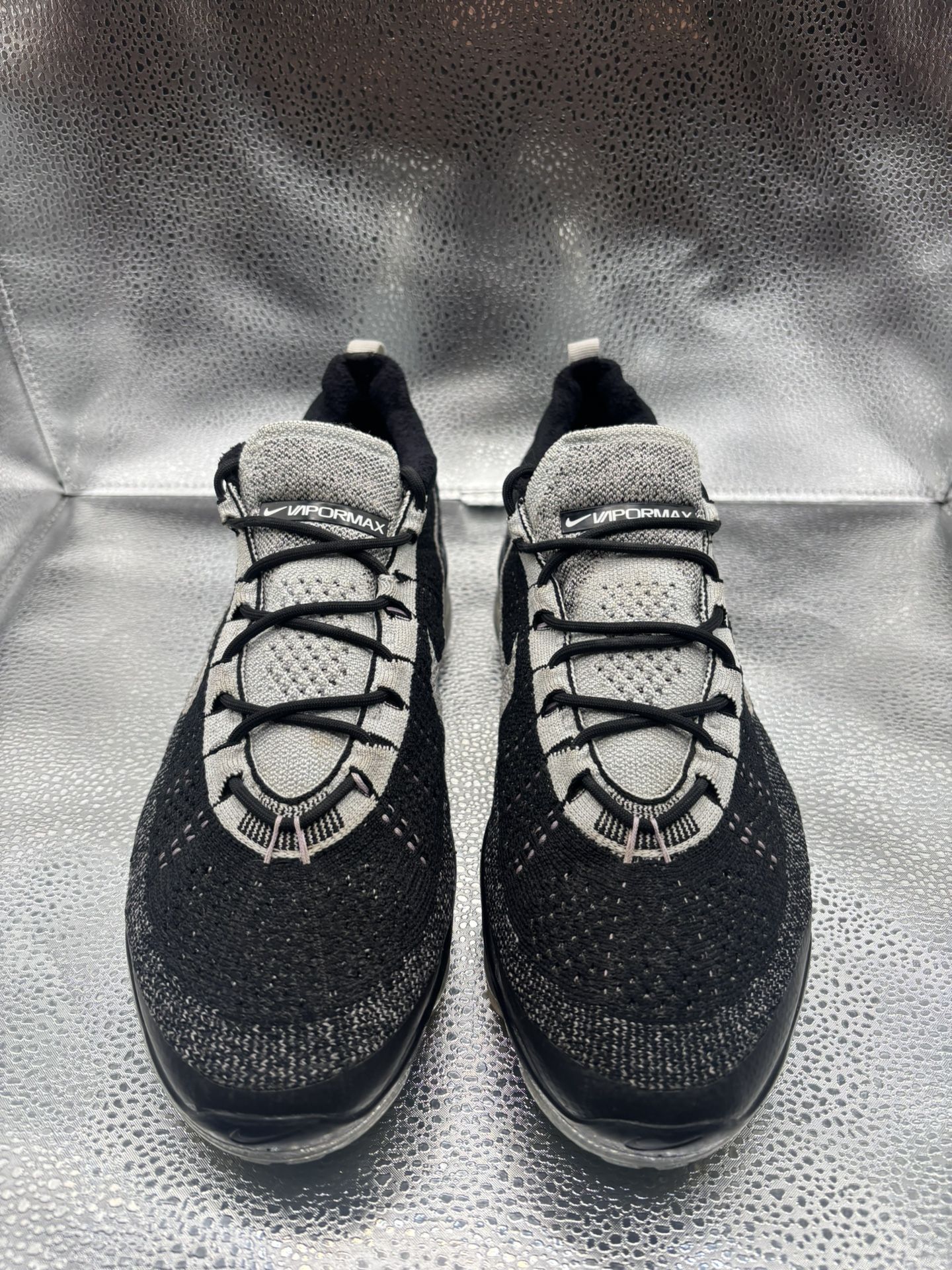 Nike Air Vapormax 2023 Flyknit Black Blue Tint - photo 2