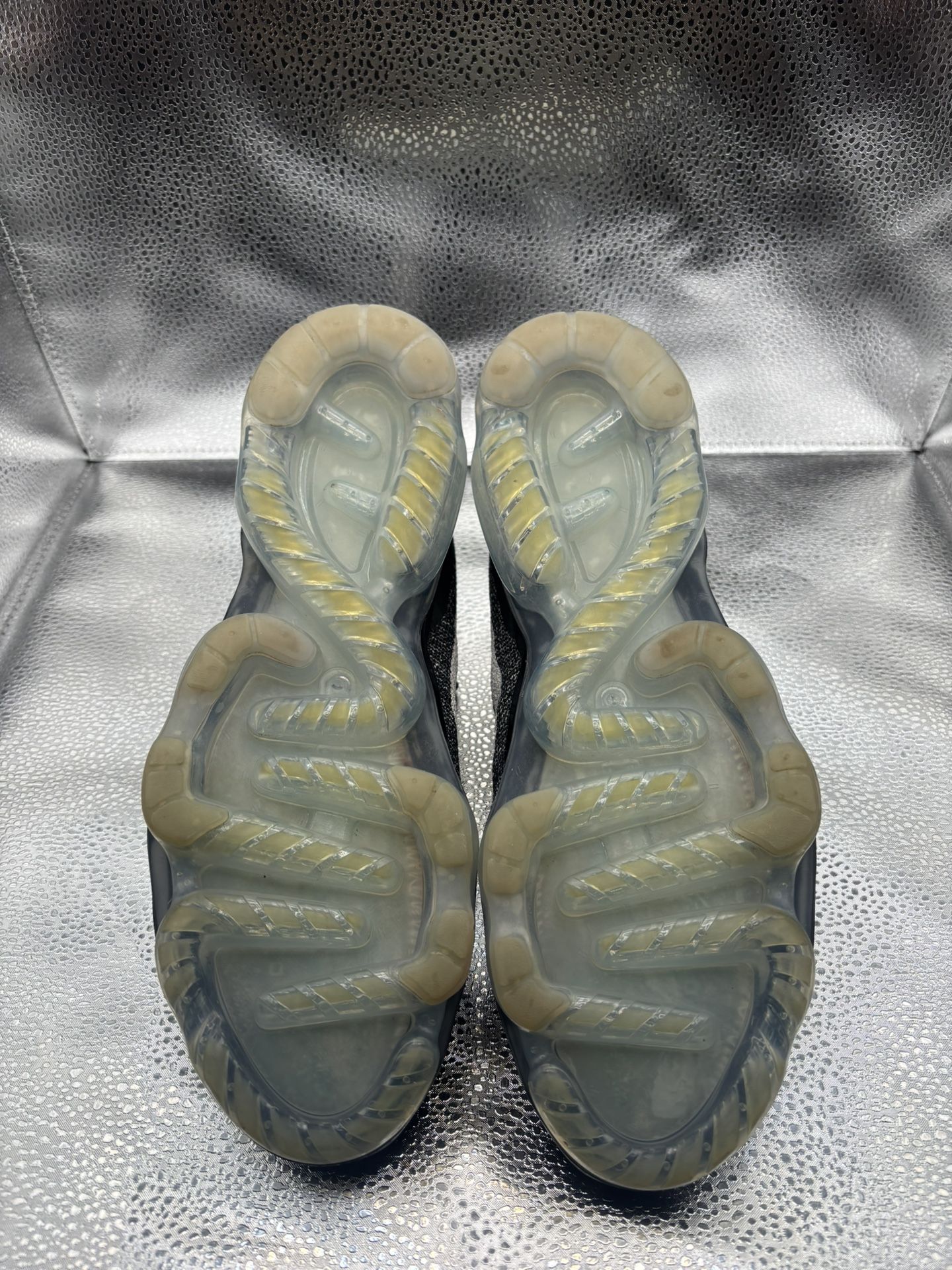 Nike Air Vapormax 2023 Flyknit Black Blue Tint - photo 3