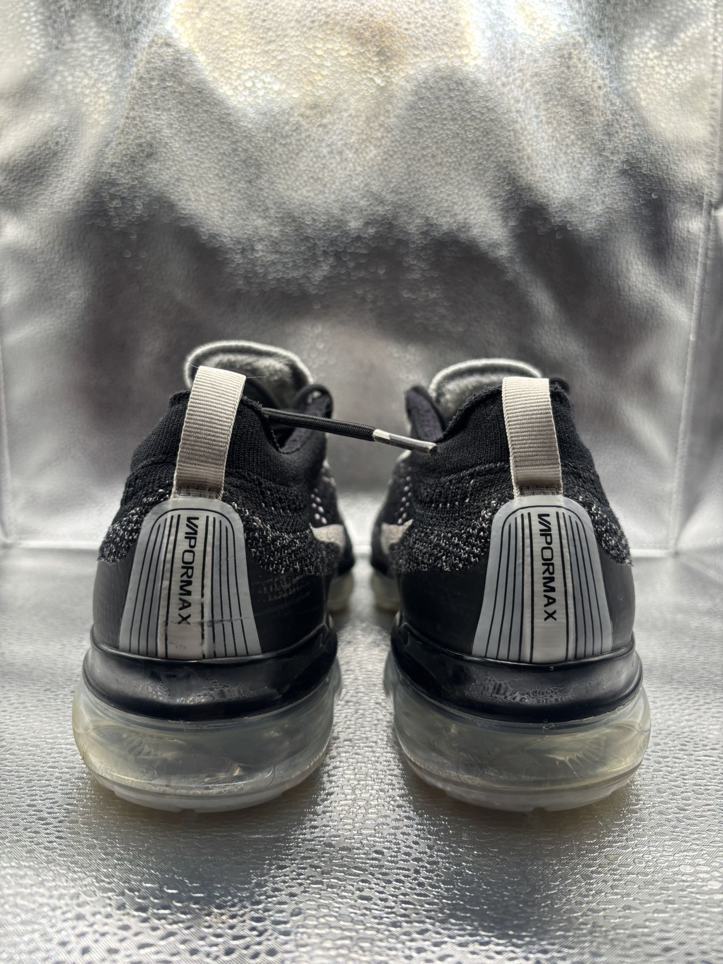 Nike Air Vapormax 2023 Flyknit Black Blue Tint - photo 4