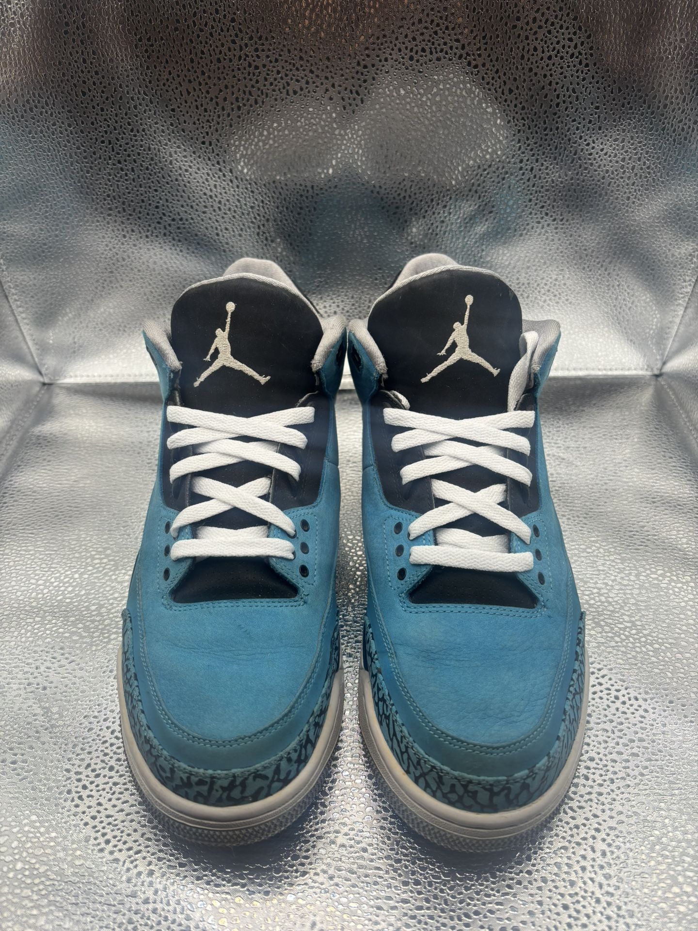 Air Jordan 3 Powder Blue - photo 2