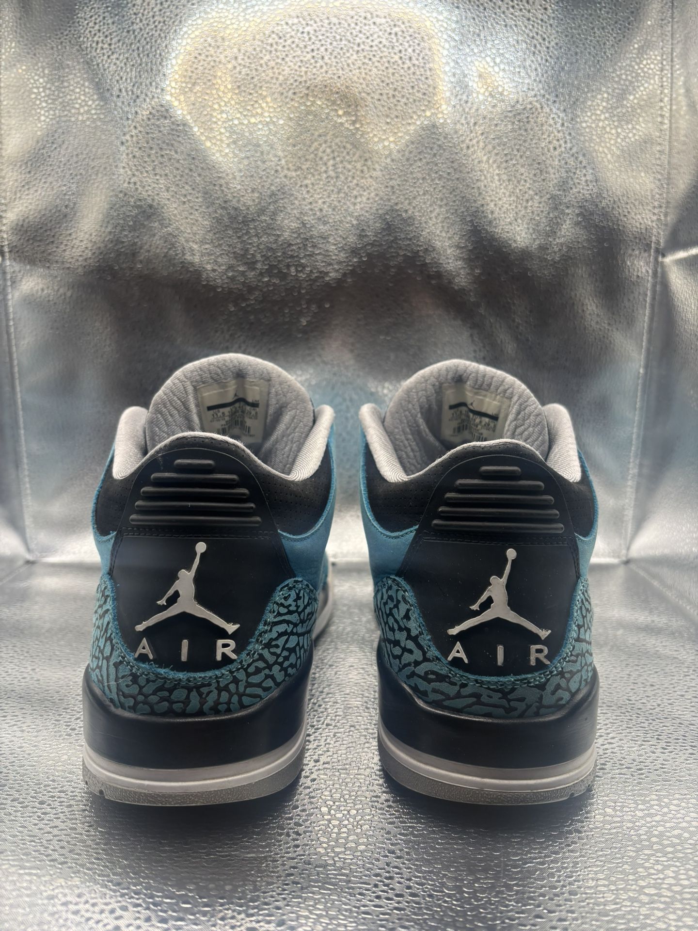 Air Jordan 3 Powder Blue - photo 4