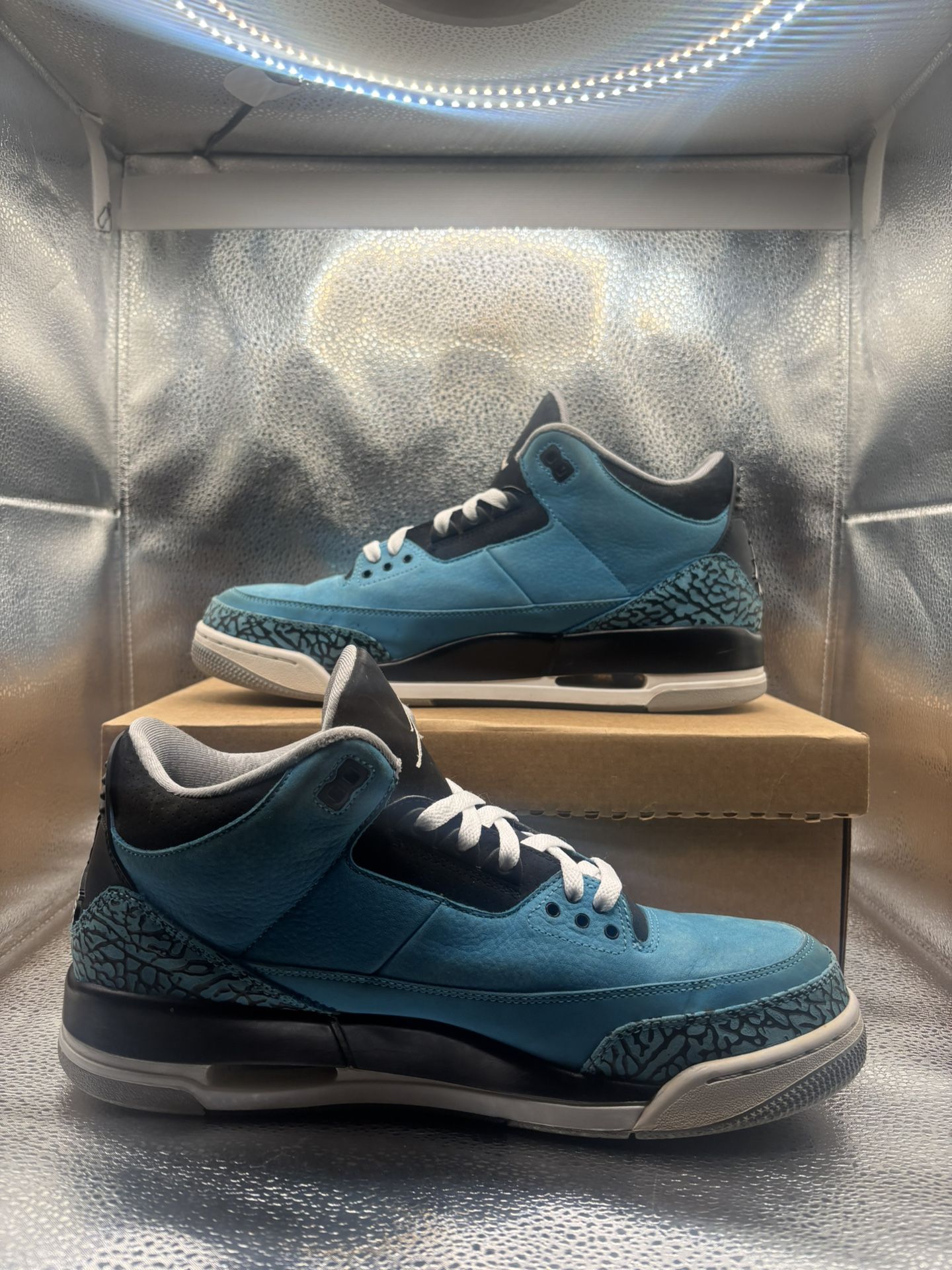 Air Jordan 3 Powder Blue - photo 5
