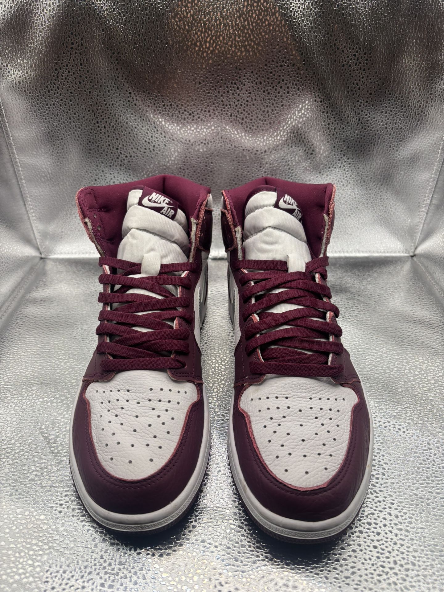Air Jordan 1 High Bordeaux - photo 2