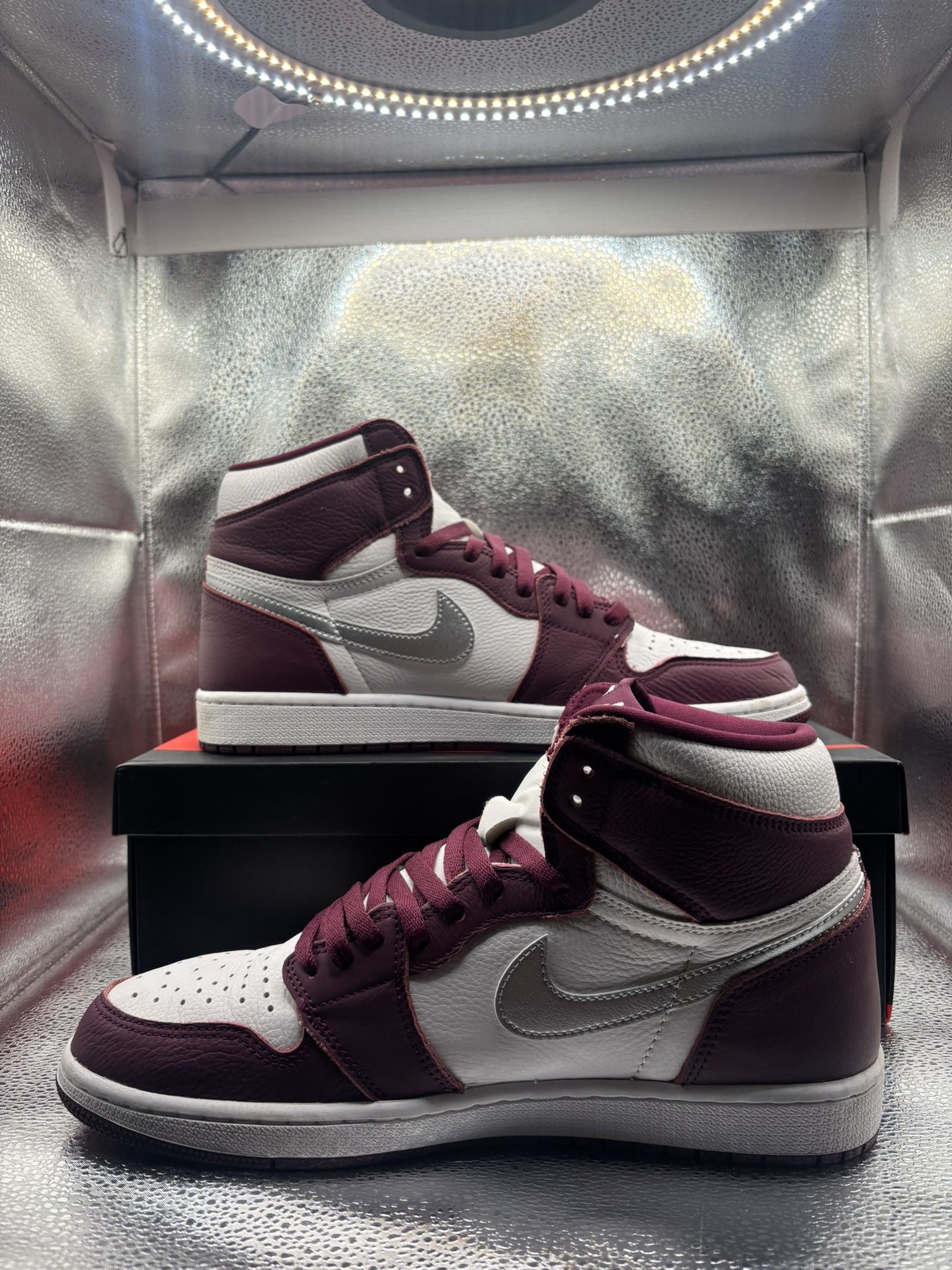 Air Jordan 1 High Bordeaux - photo 5
