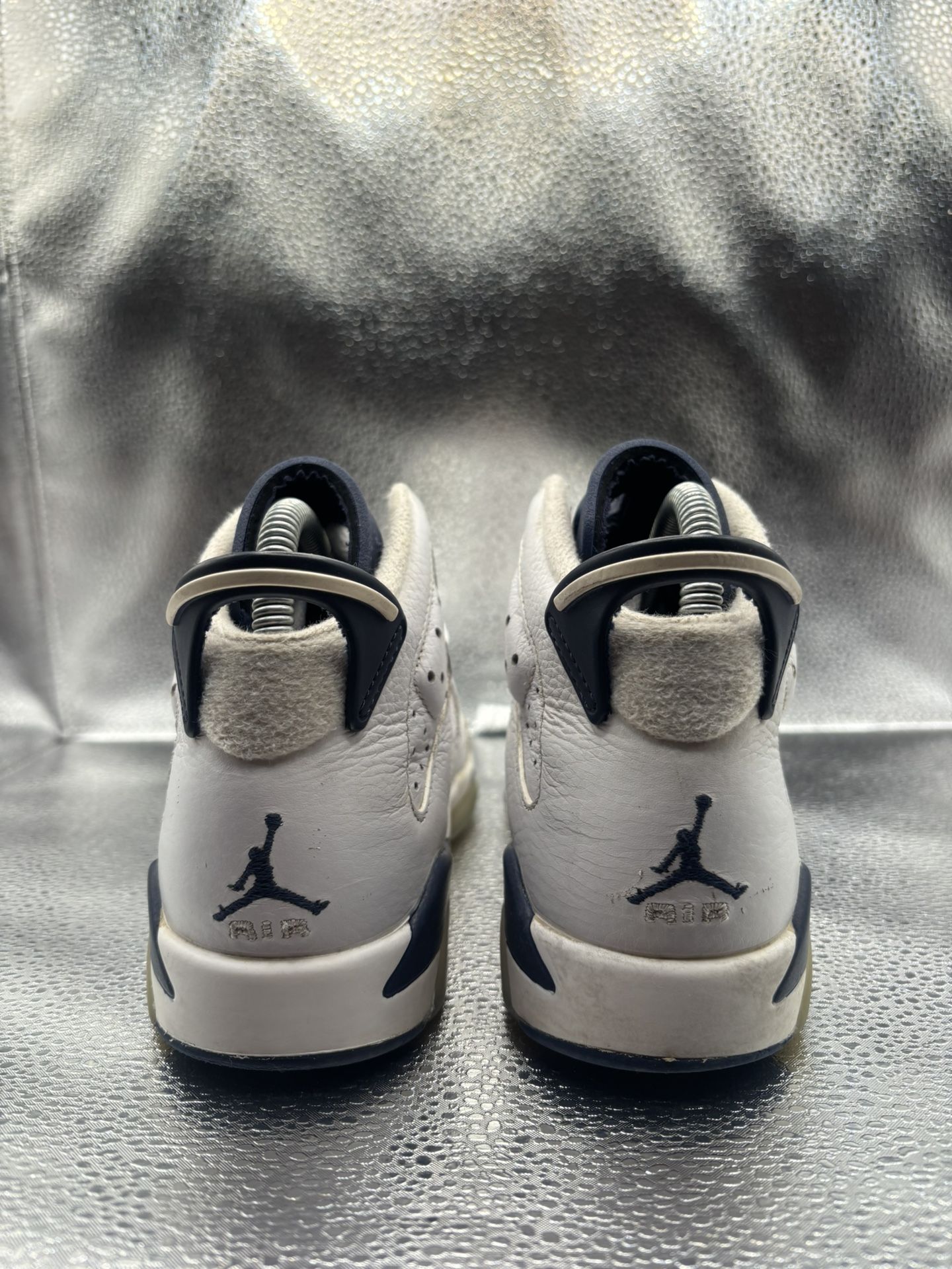 Air Jordan 6 Midnight Navy GS - photo 4