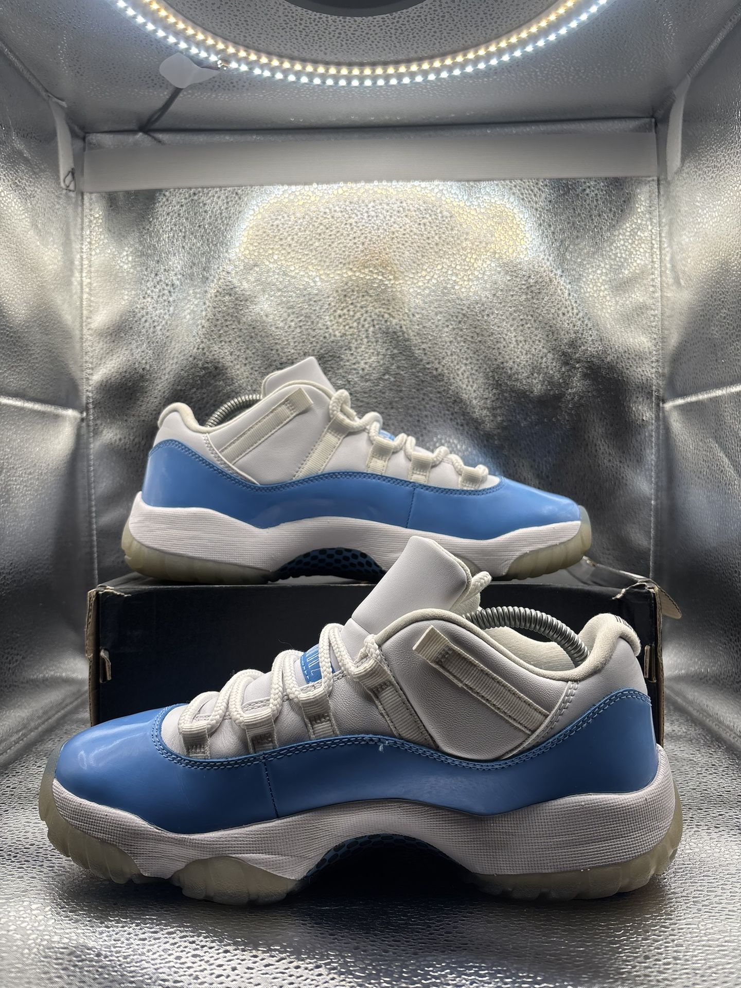 Air Jordan 11 Low UNC - photo 5