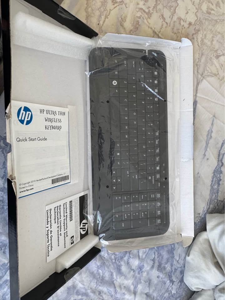 New HP Ultrathin Wireless Keyboard - photo 2