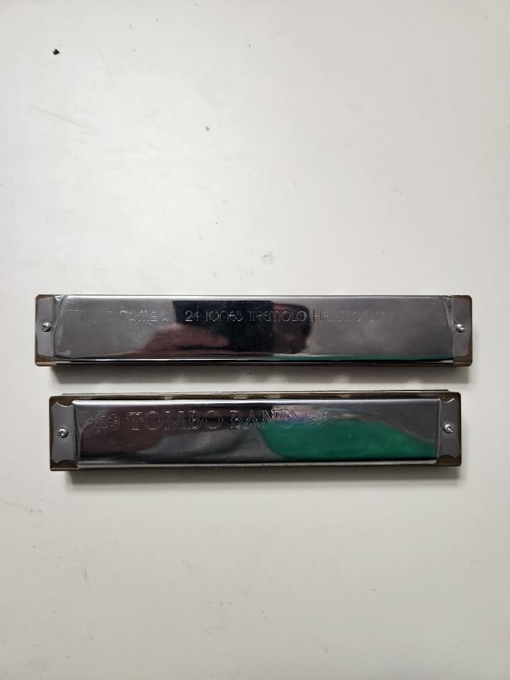 1970s Tombo Harmonica 24 C