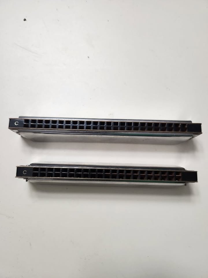 1970s Tombo Harmonica 24 C - photo 2