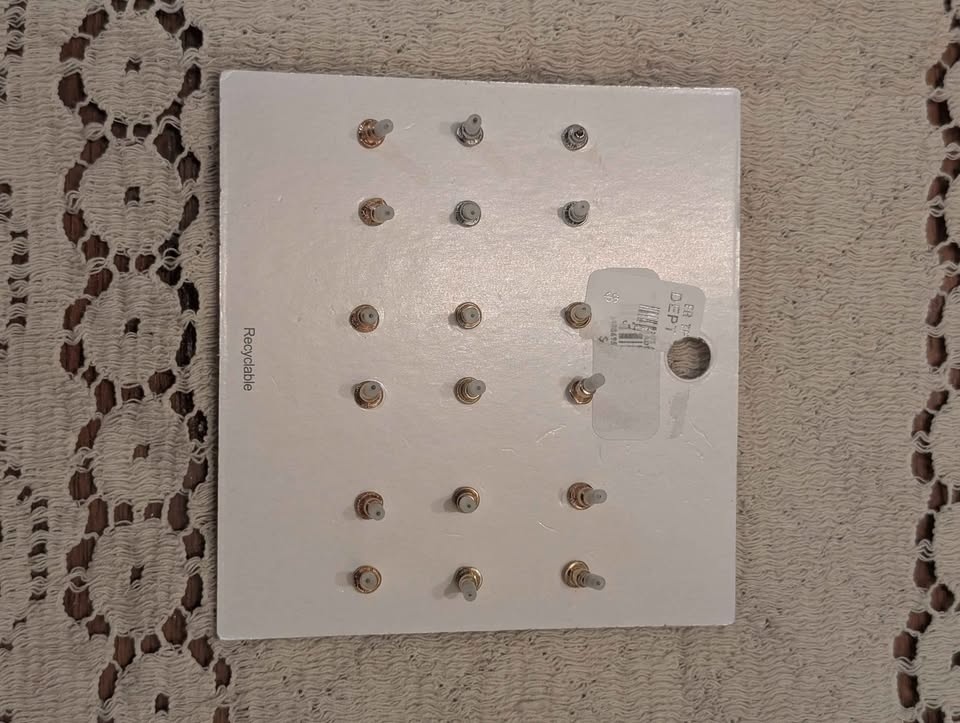 Famous Art Stud Earrings Set - Nickel Free - photo 2