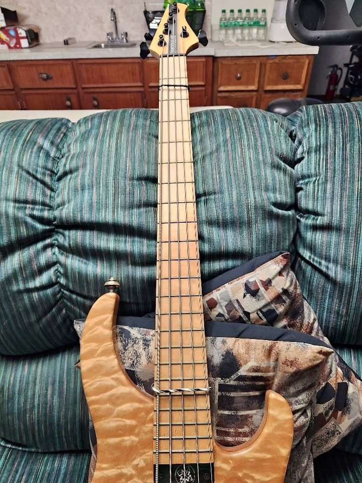 Modulus 5-String Genesis Bass