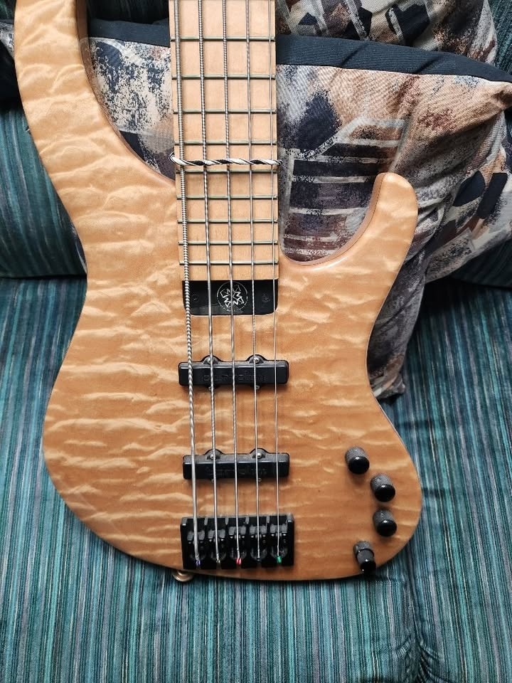 Modulus 5-String Genesis Bass - photo 4