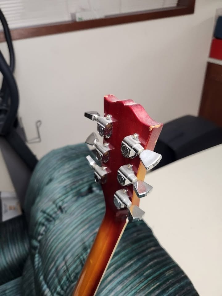 Greco Les Paul Custom 1975 - photo 4