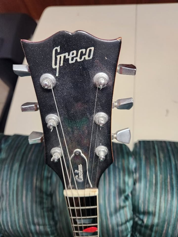 Greco Les Paul Custom 1975 - photo 5