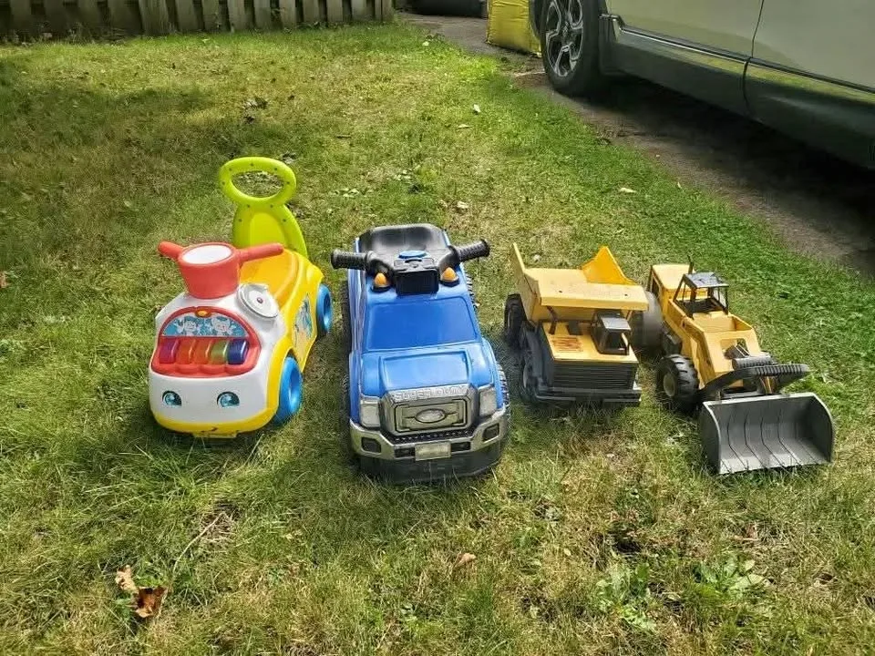 Toy Ride A Long Vehicle thumbnail