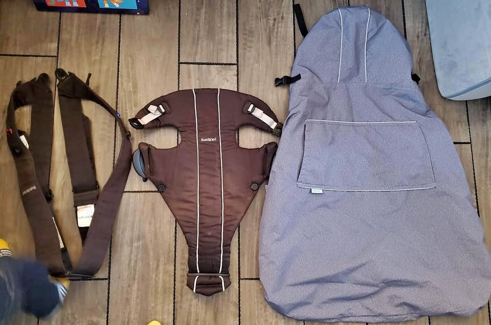 Baby Bjorn, Jan & Jul Cover, Walker, Mirror