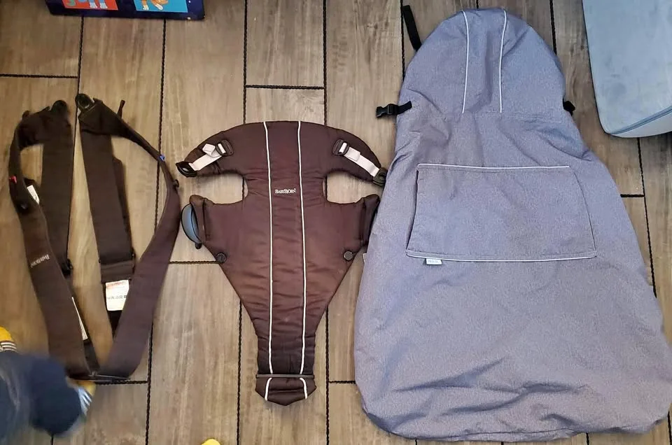 Baby Bjorn, Jan & Jul Cover, Walker, Mirror thumbnail