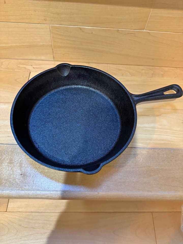 BRAND NEW 7.8” Cast Iron Pan