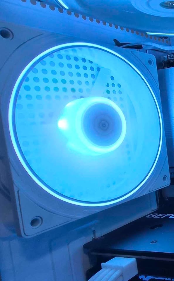Thermalright TL-S12W 120mm ARGB PC Fan x2 - photo 3
