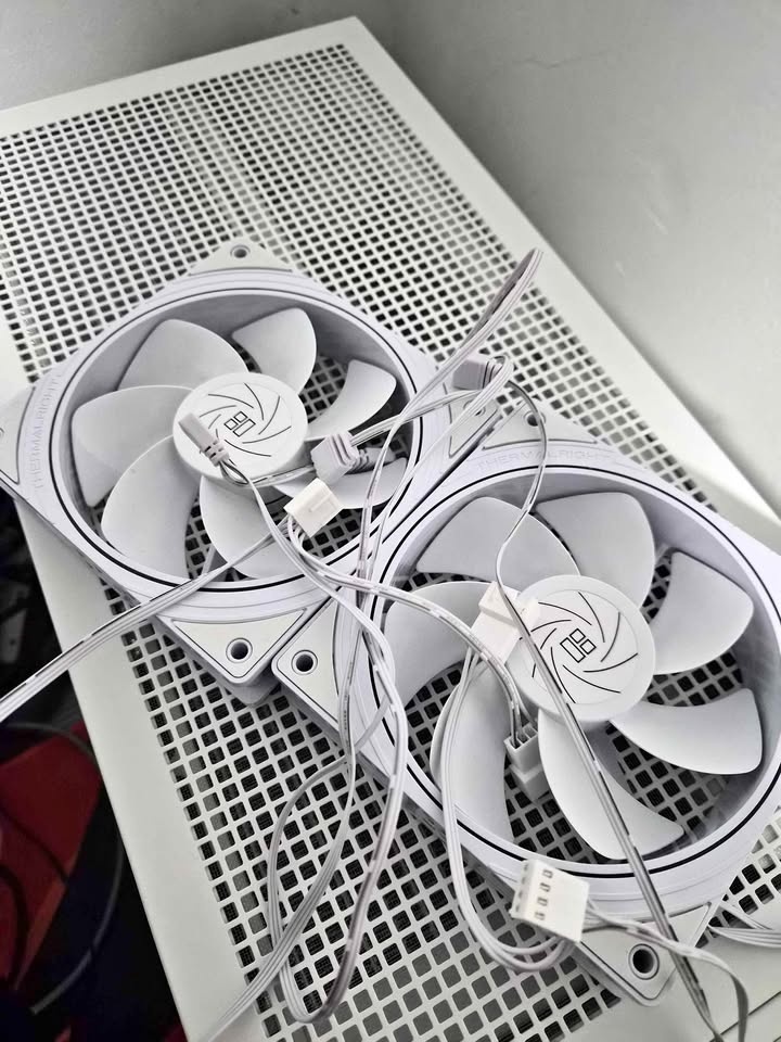 Thermalright TL-S12RW 120mm Reverse ARGB PC Fans (x2)