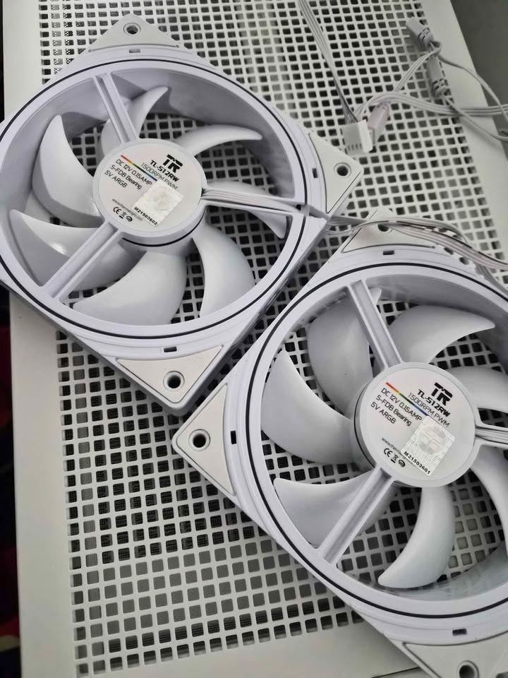 Thermalright TL-S12RW 120mm Reverse ARGB PC Fans (x2) - photo 2