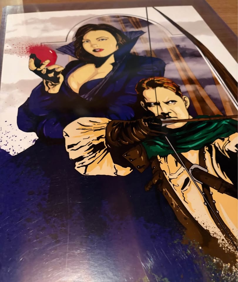 Once Upon a Time Character Posters - photo 2
