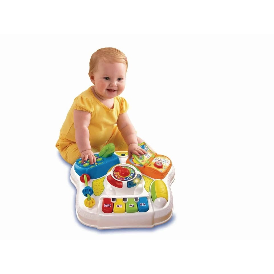VTech Sit-to-Stand Learn & Discover Table