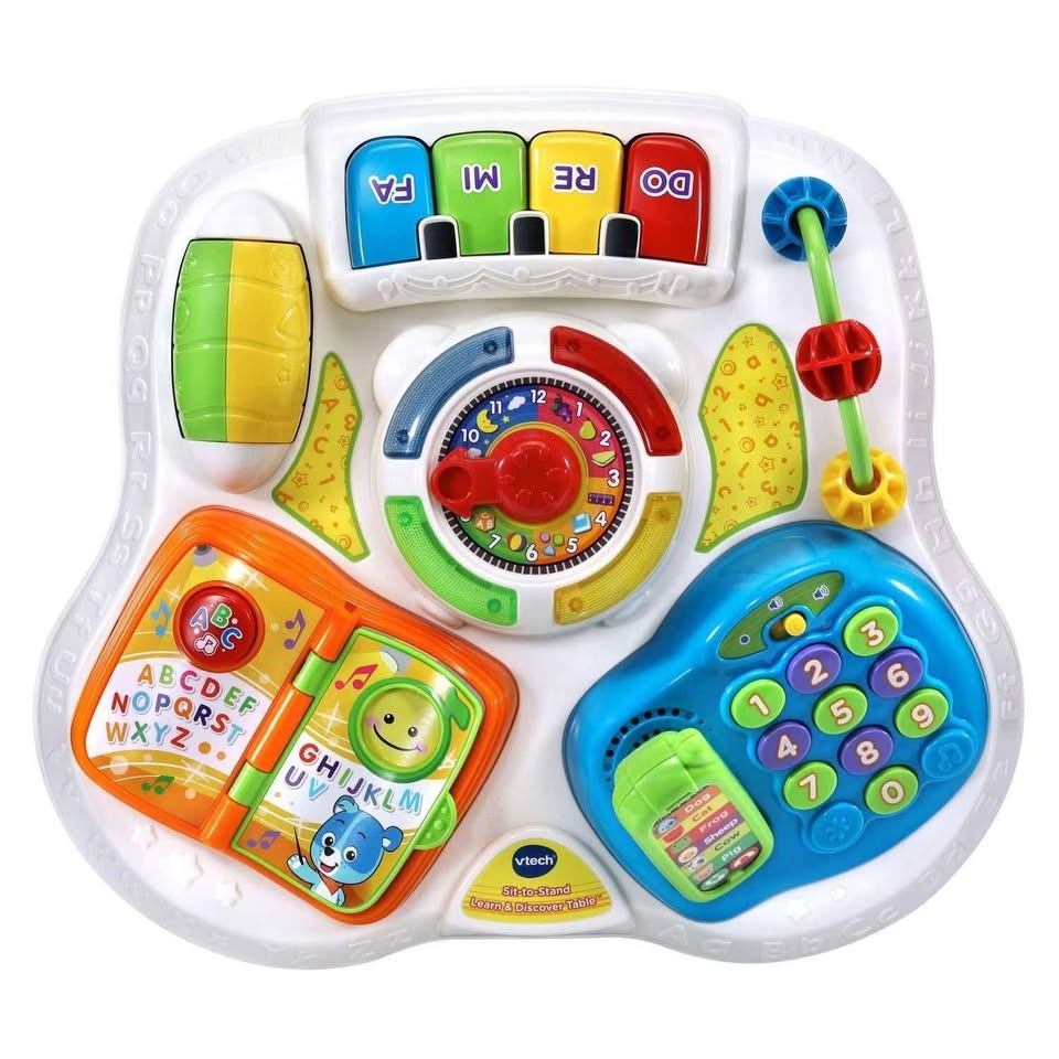 VTech Sit-to-Stand Learn & Discover Table - photo 3