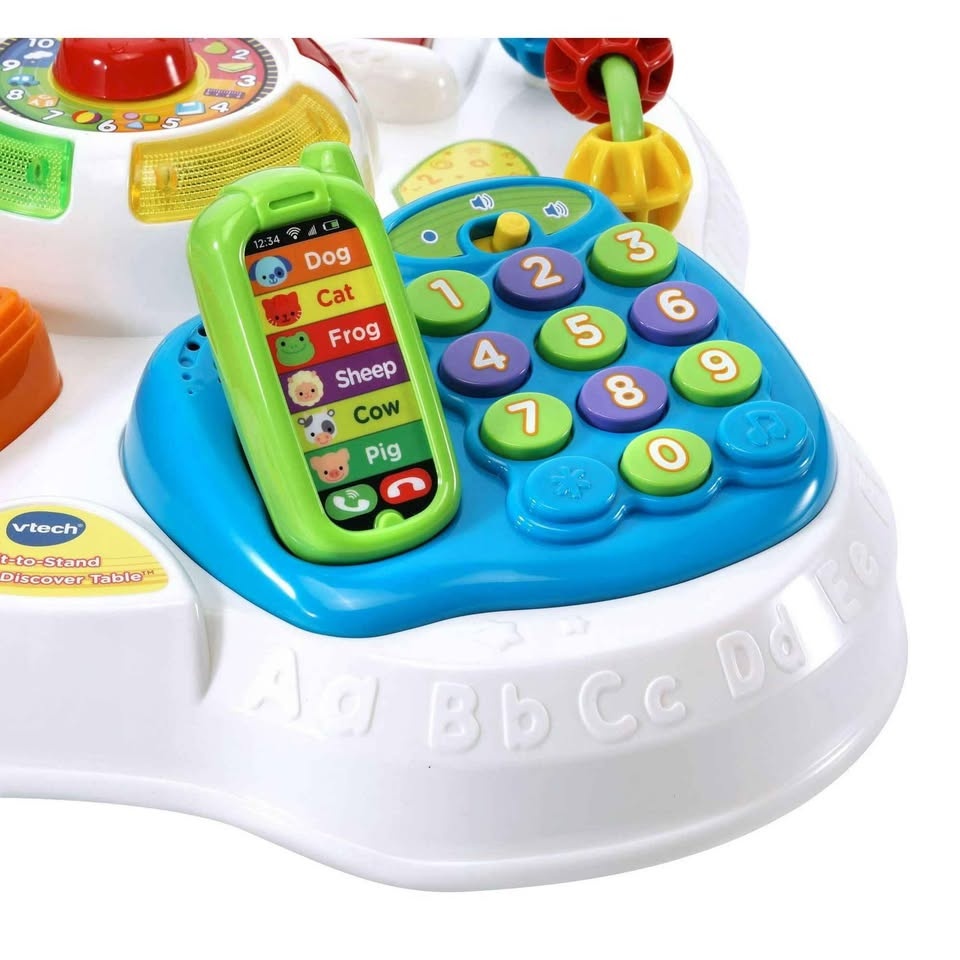 VTech Sit-to-Stand Learn & Discover Table - photo 4