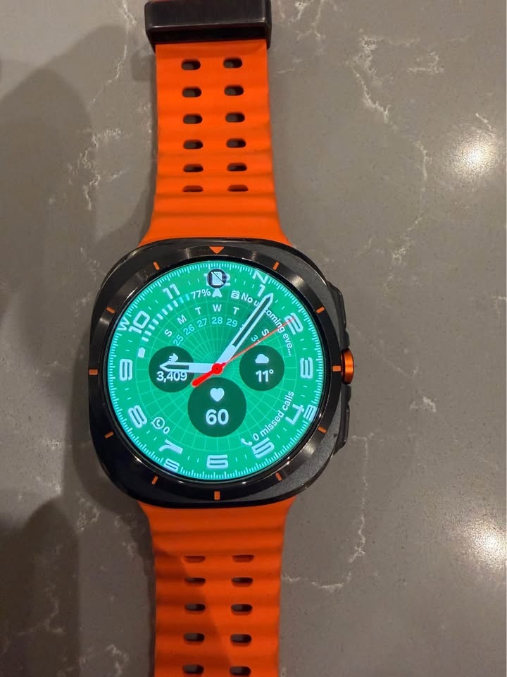 Samsung Galaxy Watch Ultra 47mm LTE Smartwatch - Titanium Grey/O - photo 3