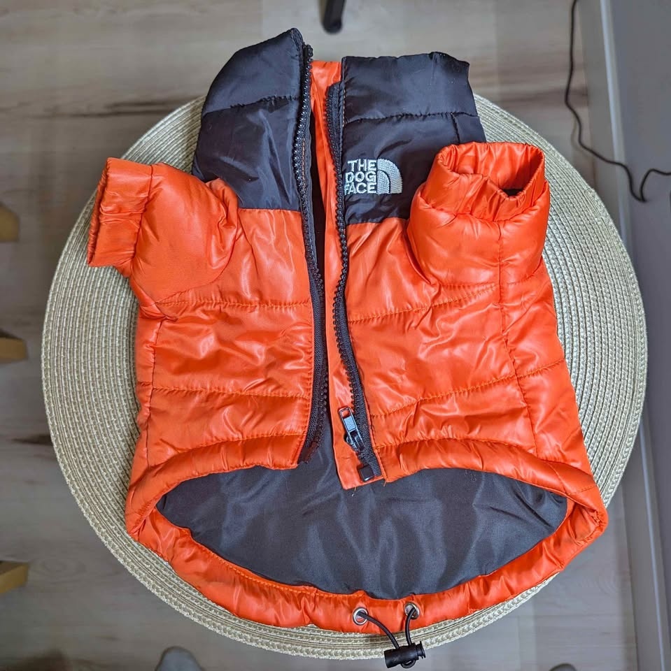 Lot of 6 gently used dog jackets XL - M