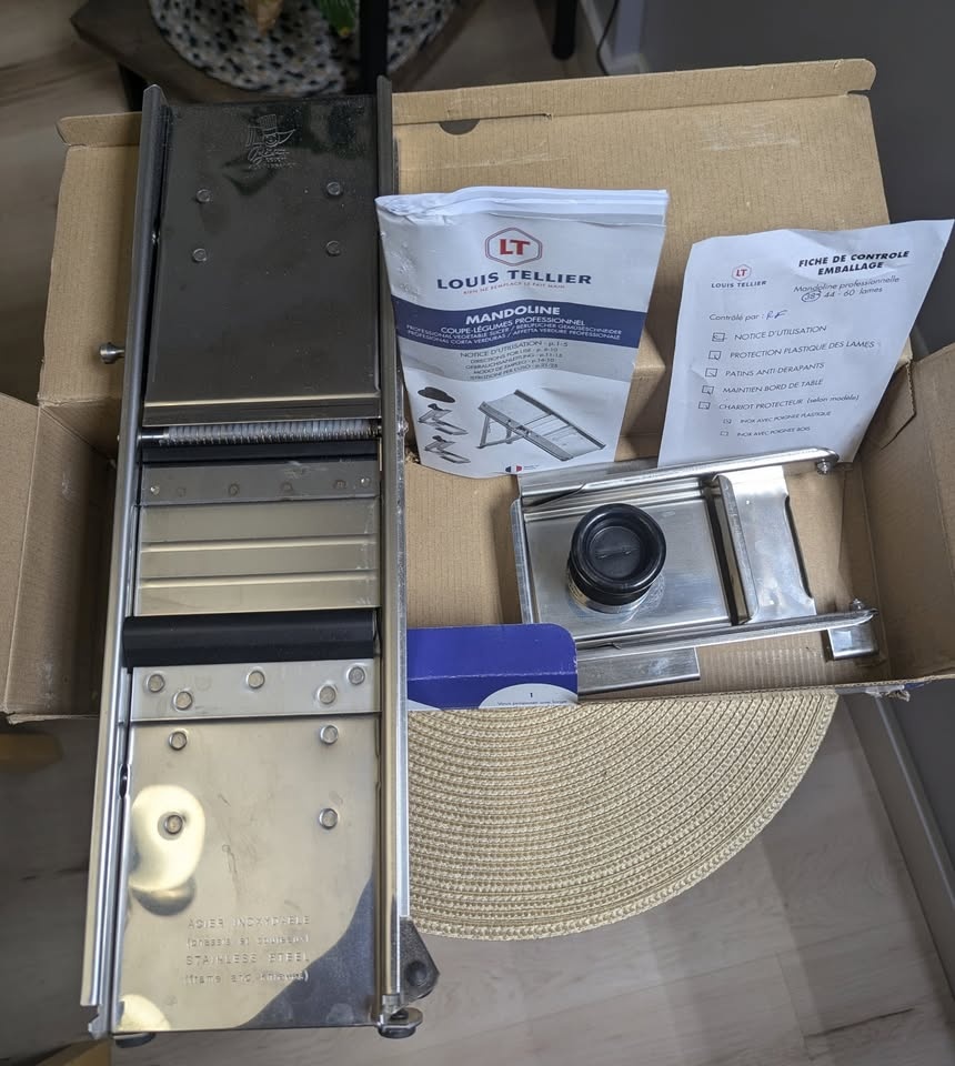 Brand new Bron Original Professional Stainless Steel Mandoline S - photo 2